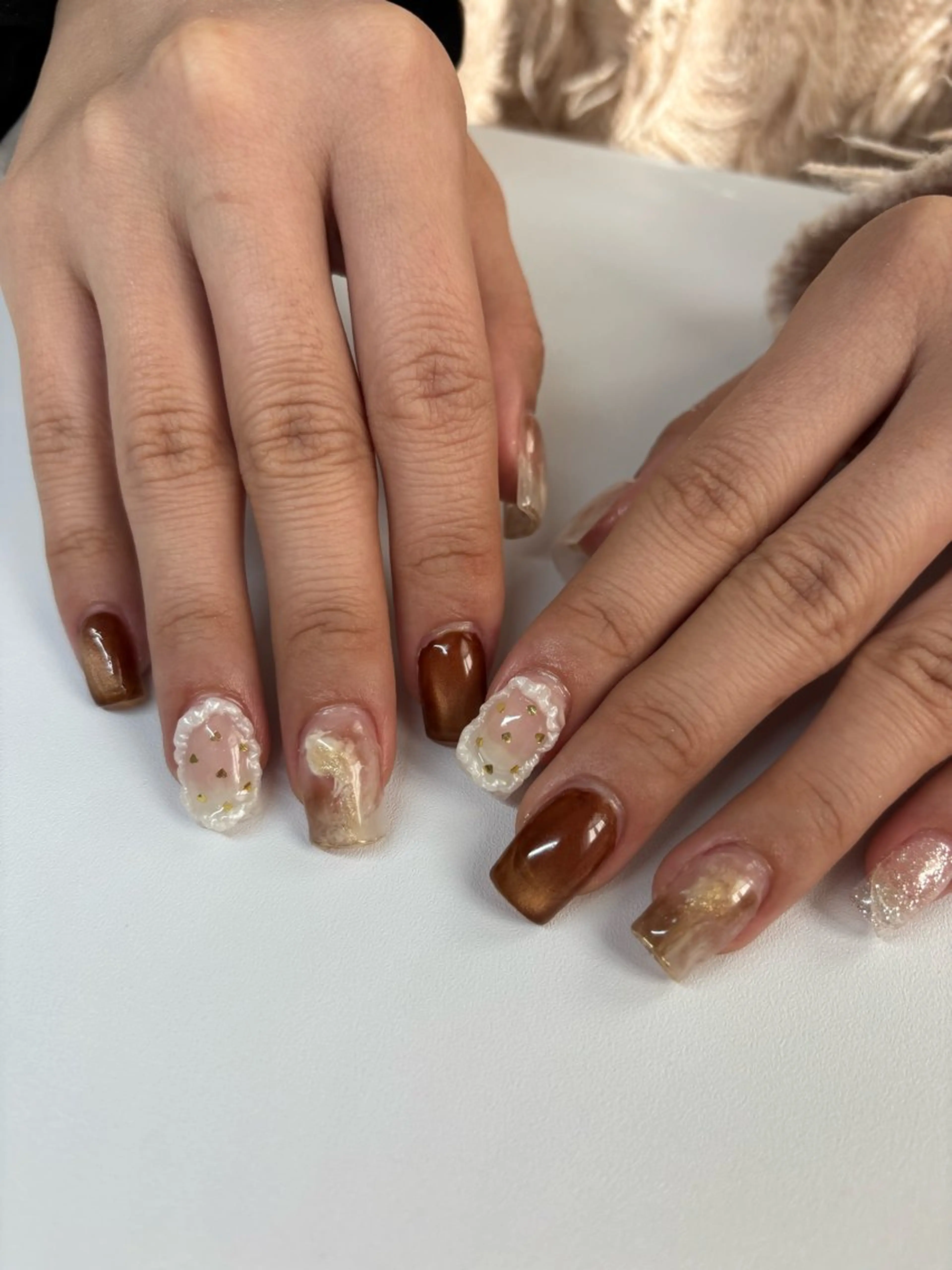 ネイル ulyum. KANAのネイルデザイン