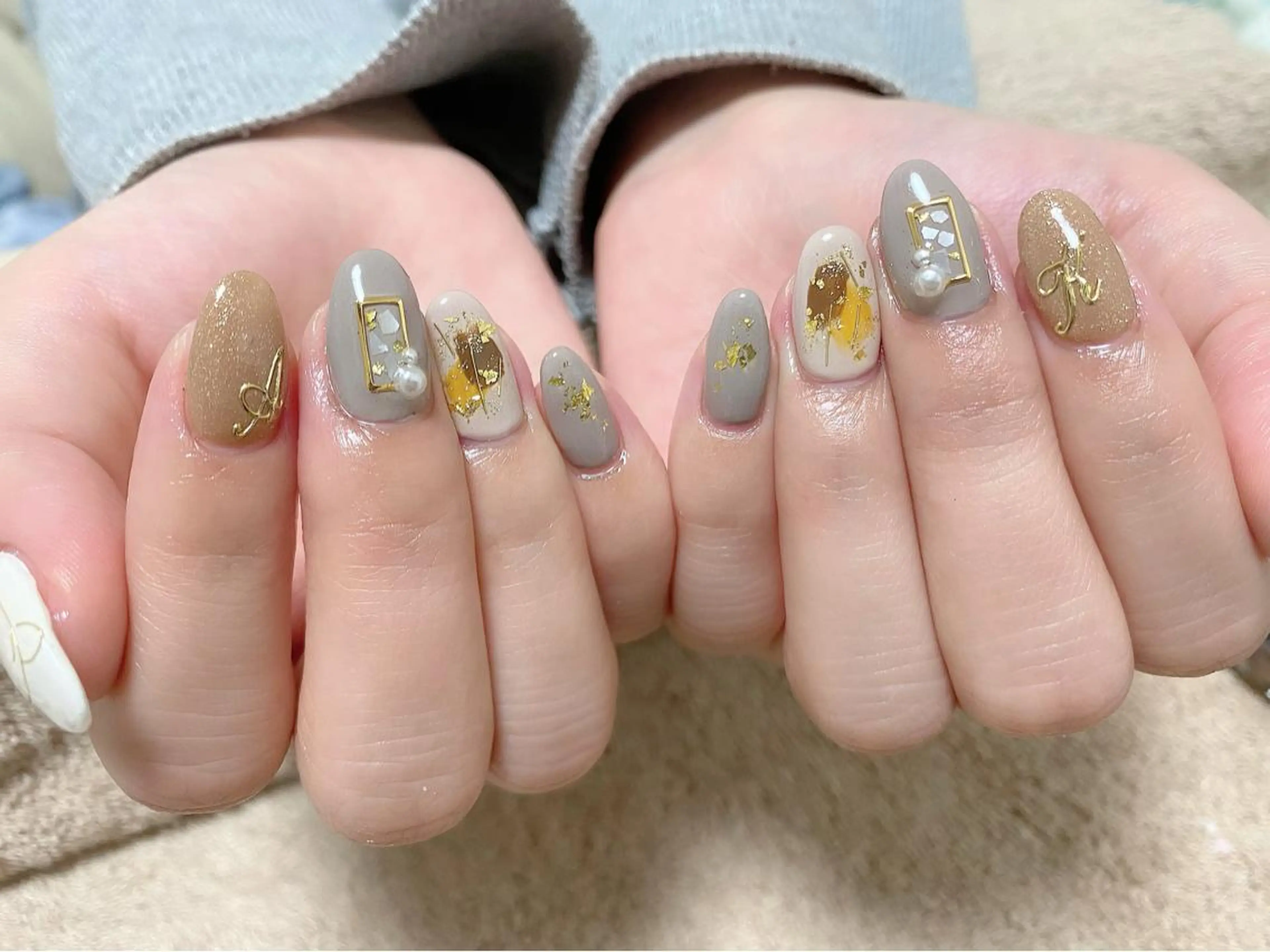 ネイル 💅fleur Ayumiのネイルデザイン