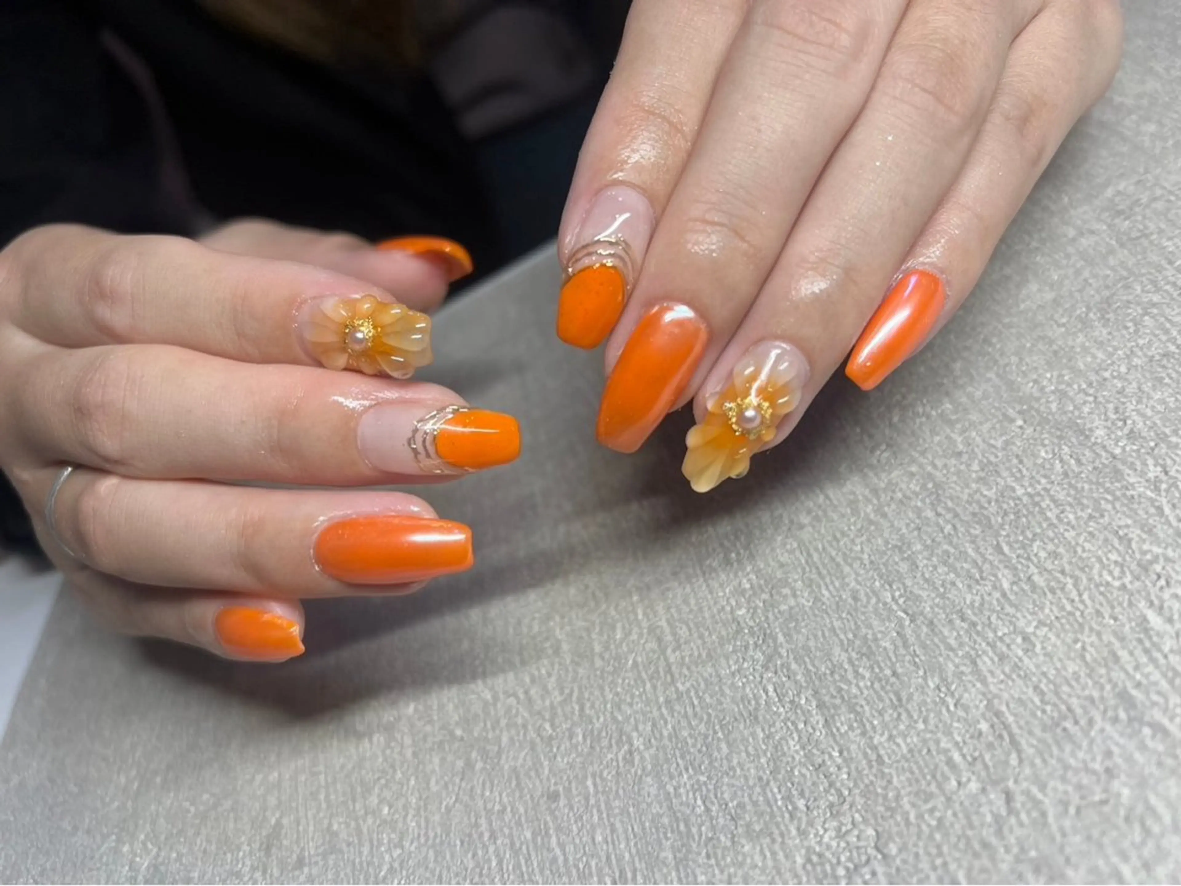 ネイル ハンドネイル elu船橋店 KAORIのネイルデザイン