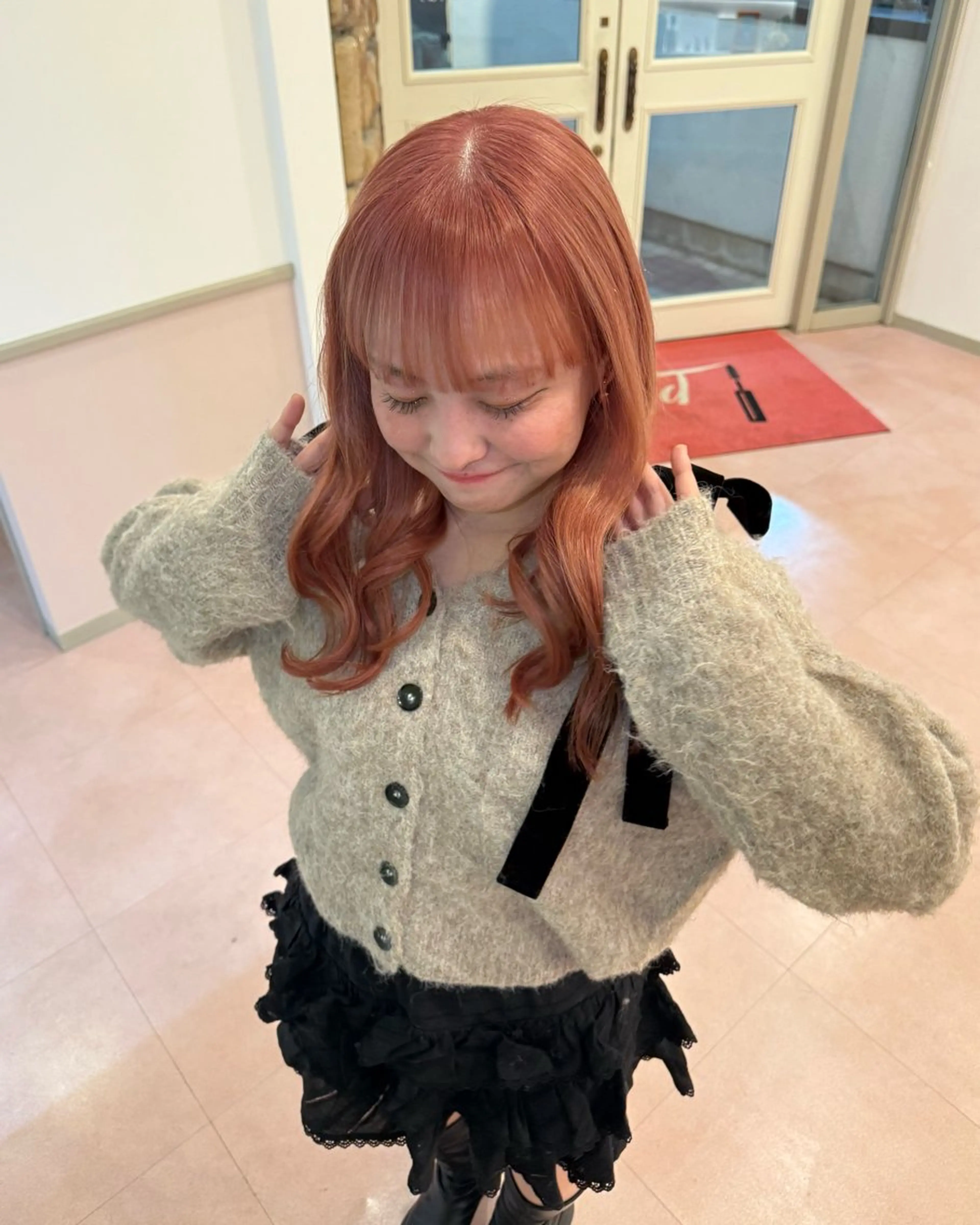 セミロング 🤍RIRI/富士 /沼津/美容院🎀のヘアスタイル