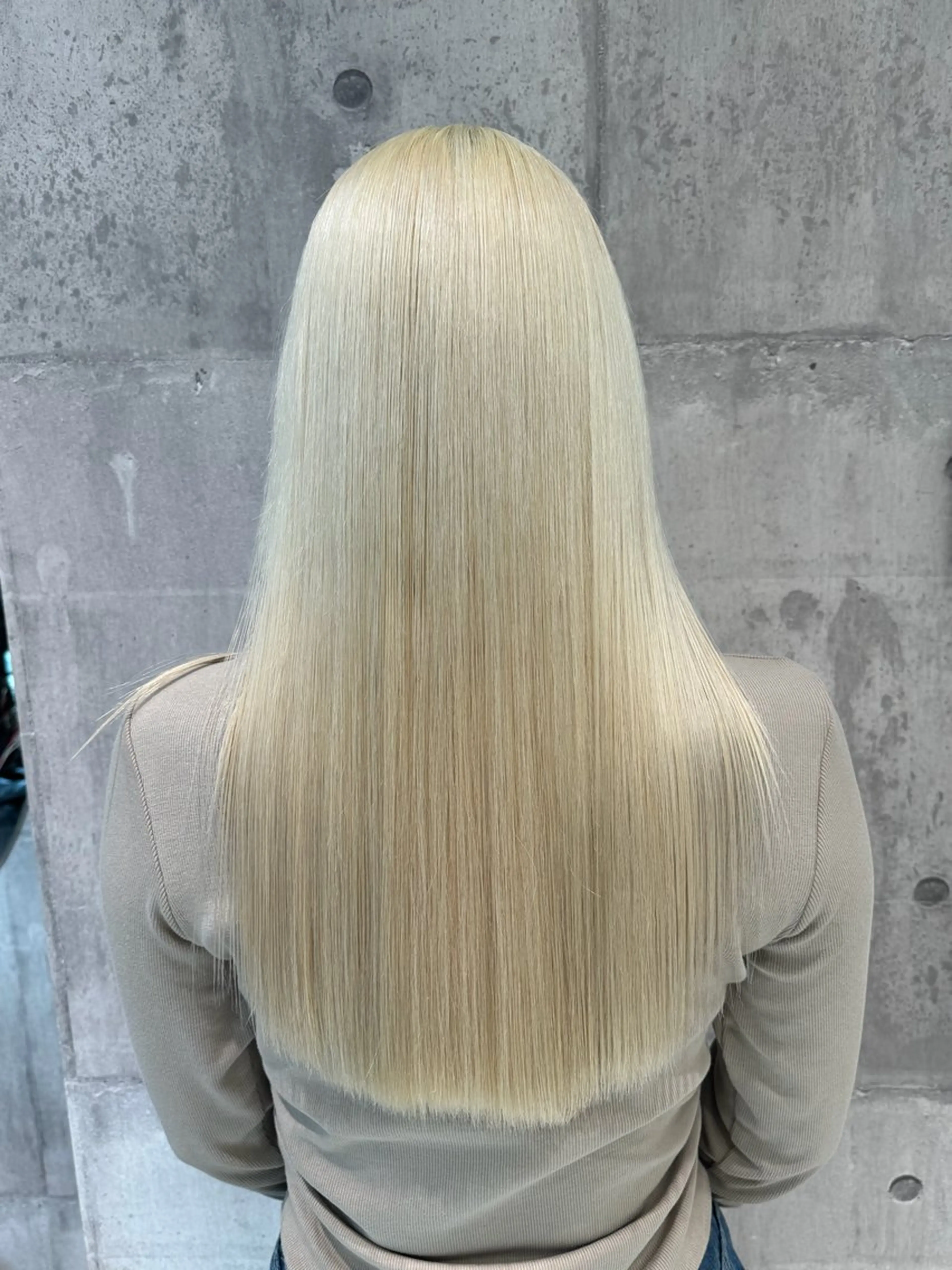 ロング カラー 💋色気ヘアカラー 💋HARUKAのヘアスタイル