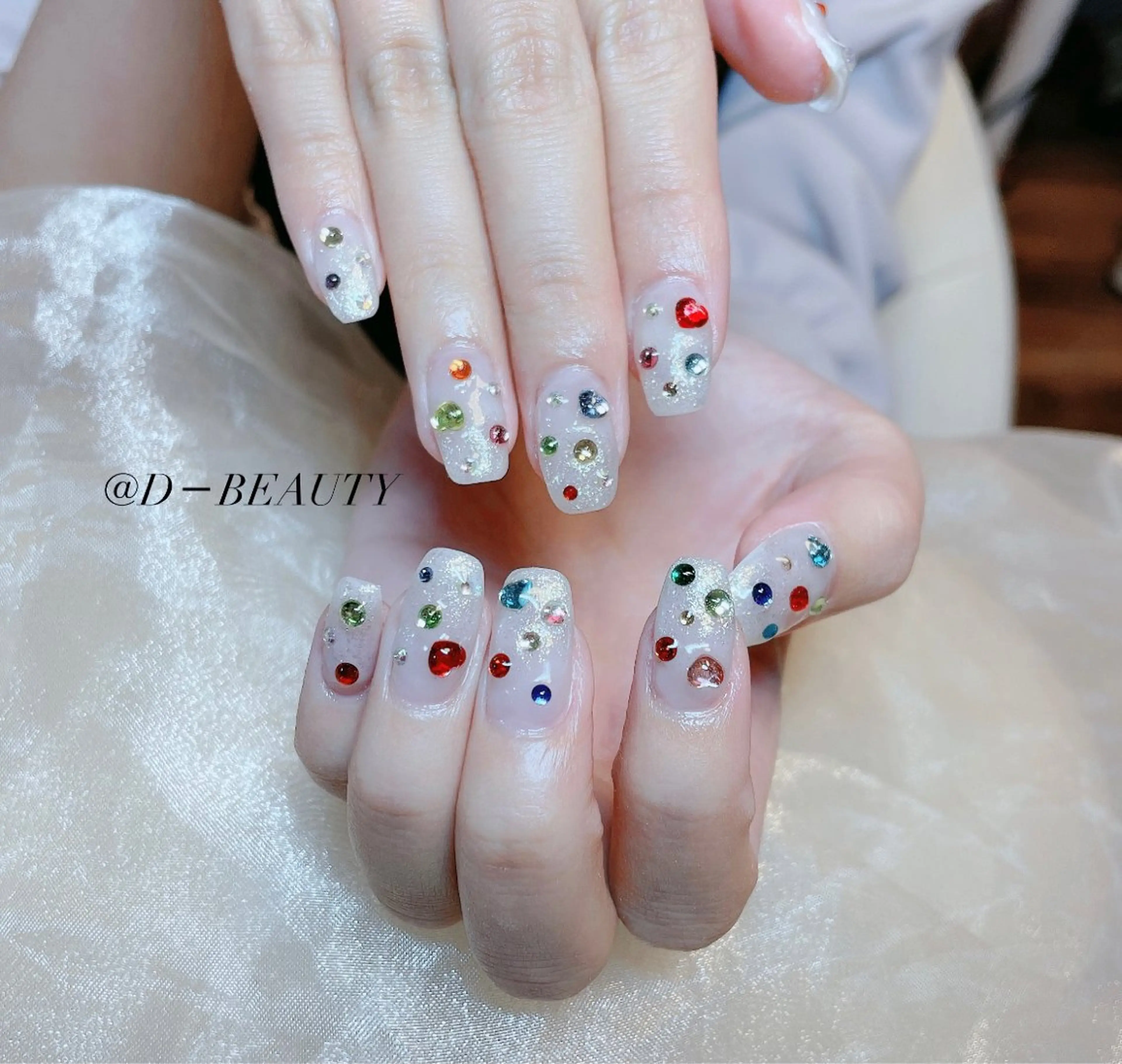 ネイル D-BEAUTY Nailsalonのネイルデザイン