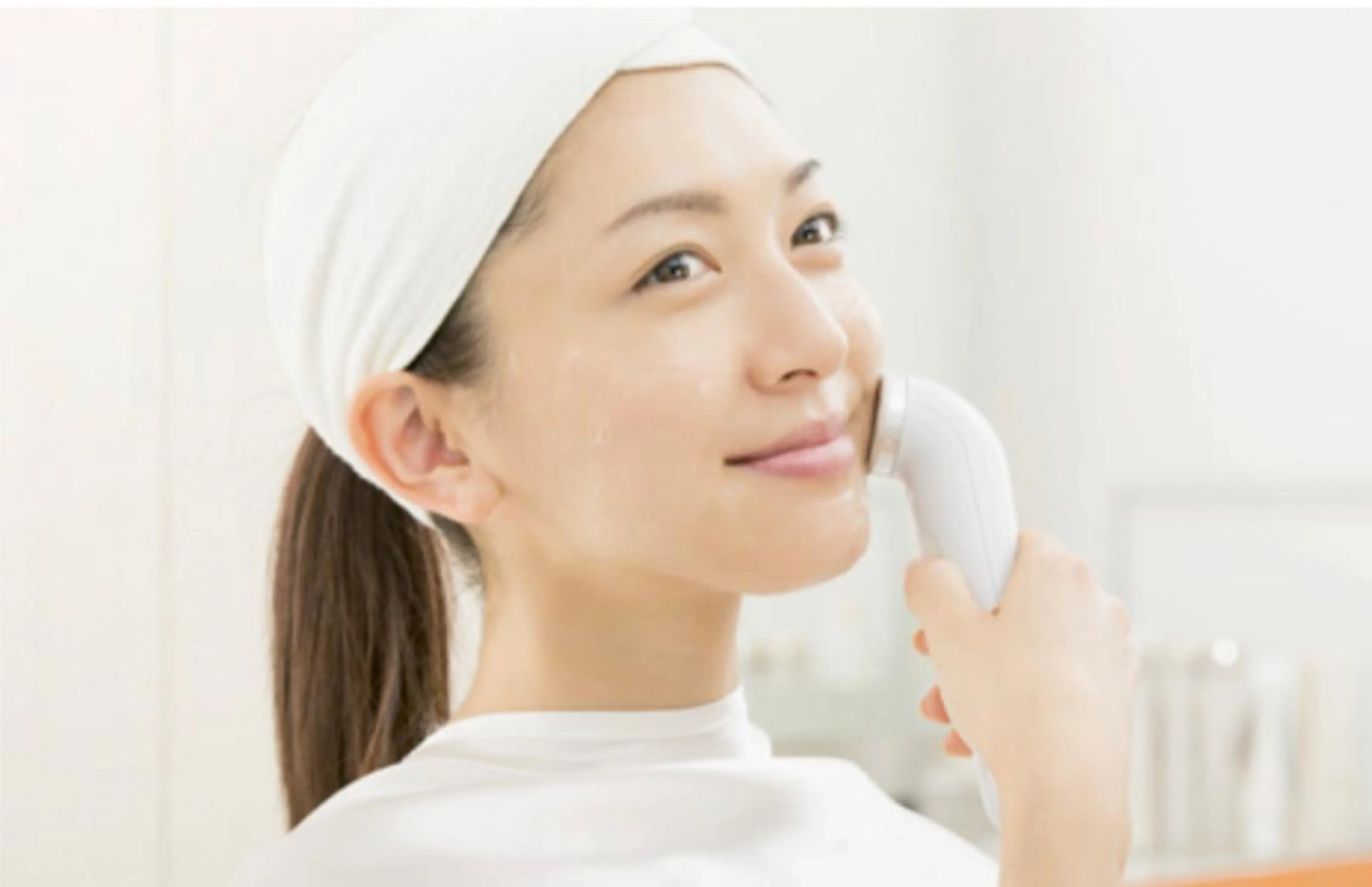 ハリ感アップ超音波エステの写真