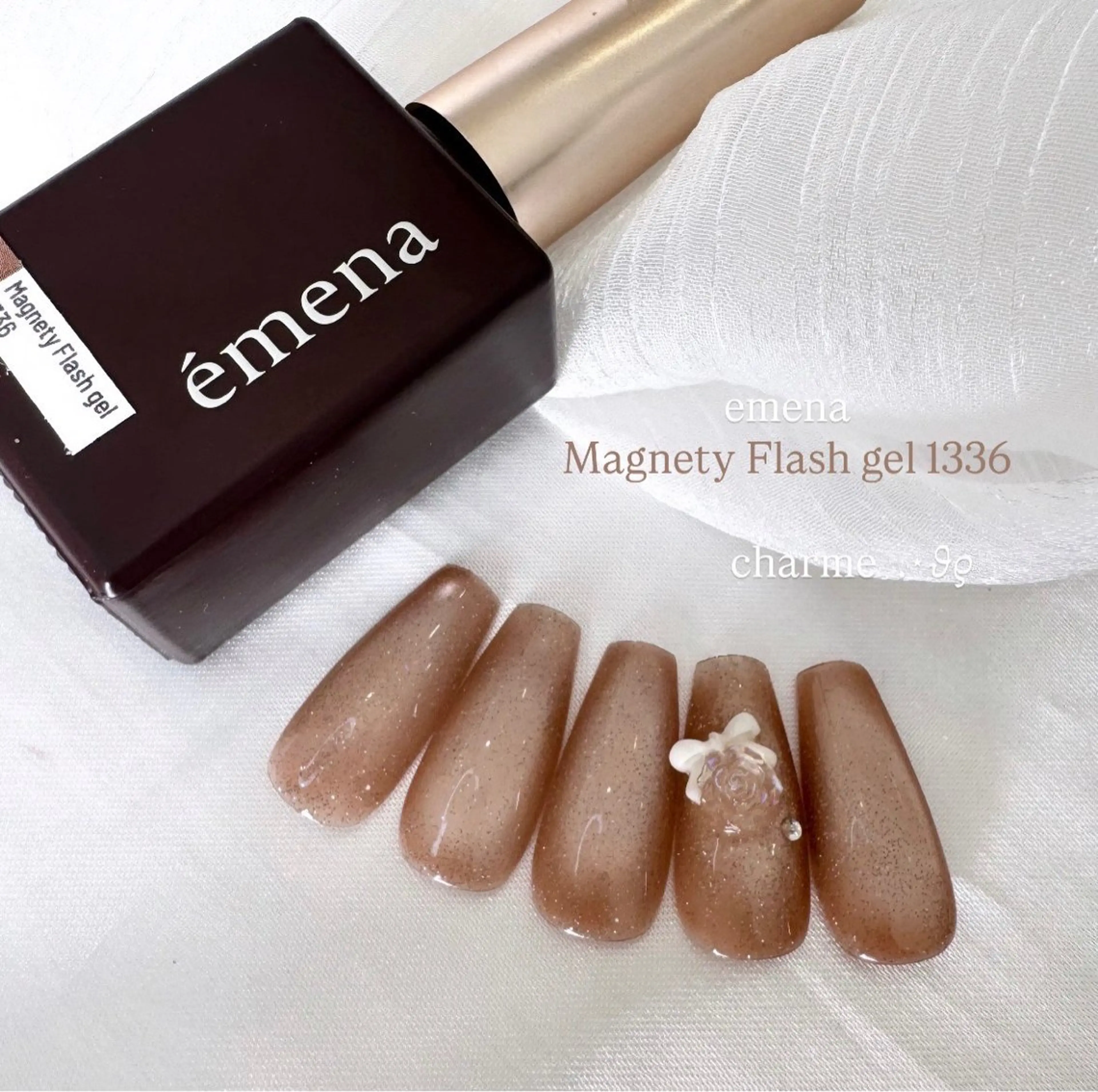 ネイル charme nailのネイルデザイン