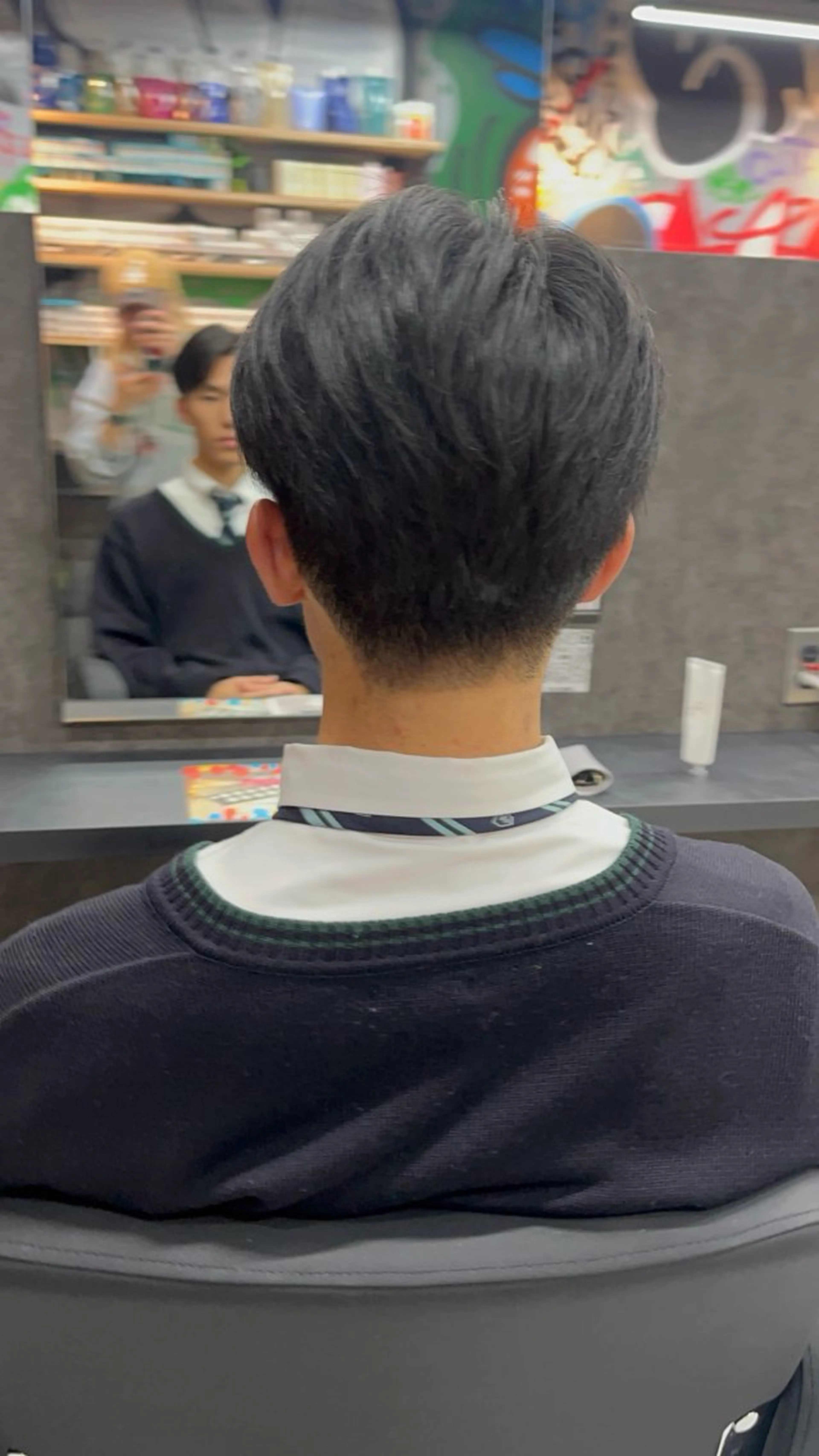 ショート 🌀メンズパーマ🌀 小林裕花のヘアスタイル