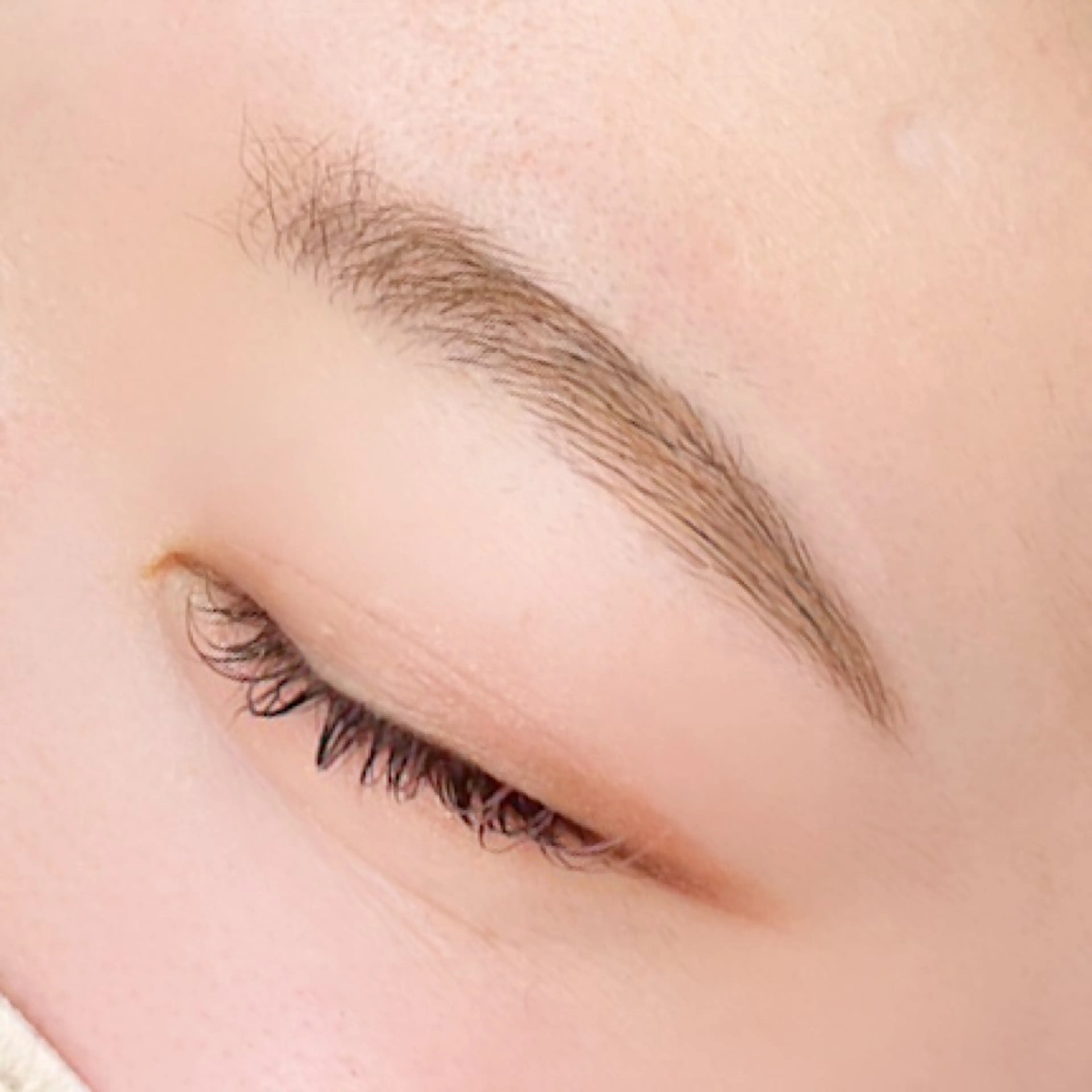 アイブロウwax/メイク仕上げの写真