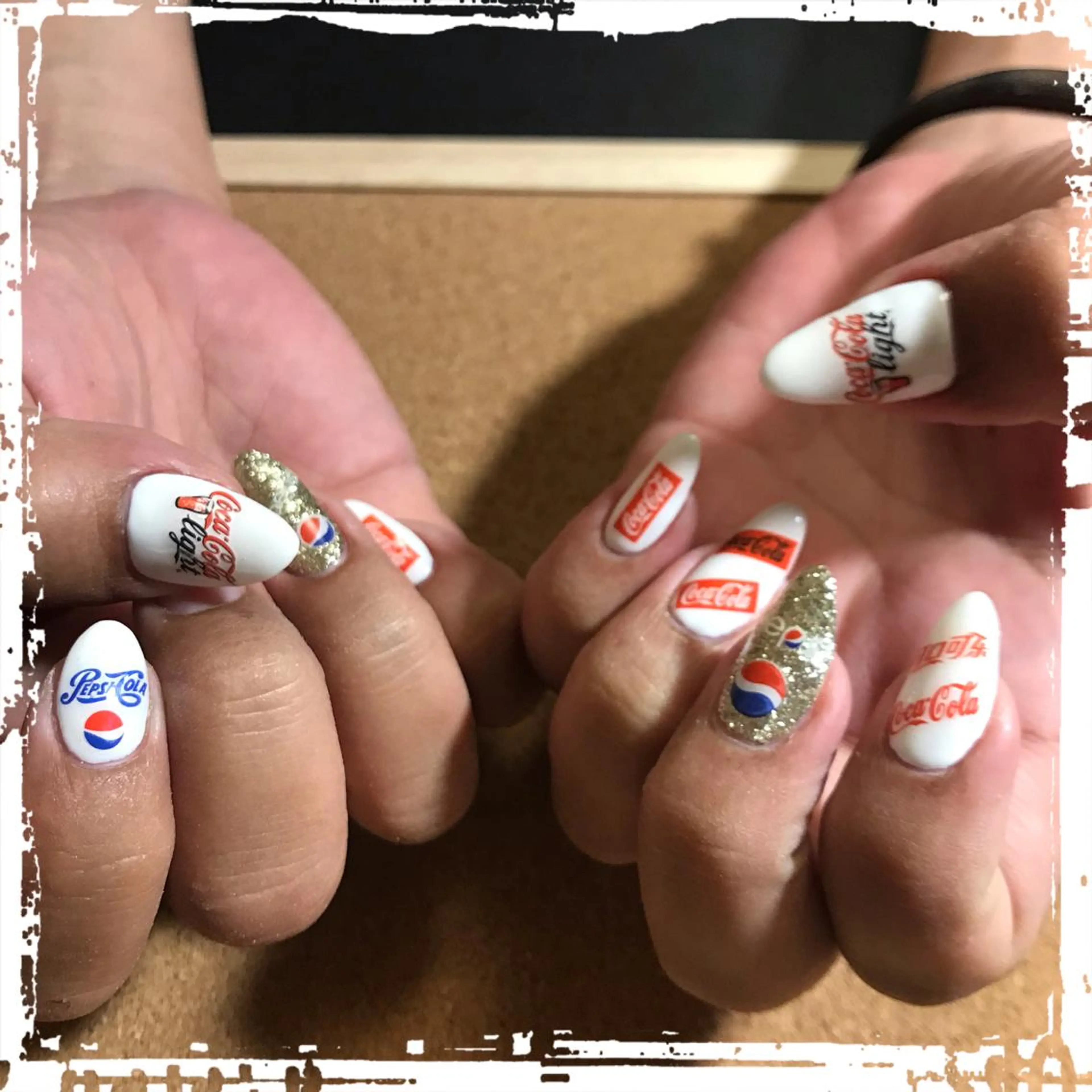 ネイル ECLAT エクラ所属・寺山 千鶴のネイルデザイン