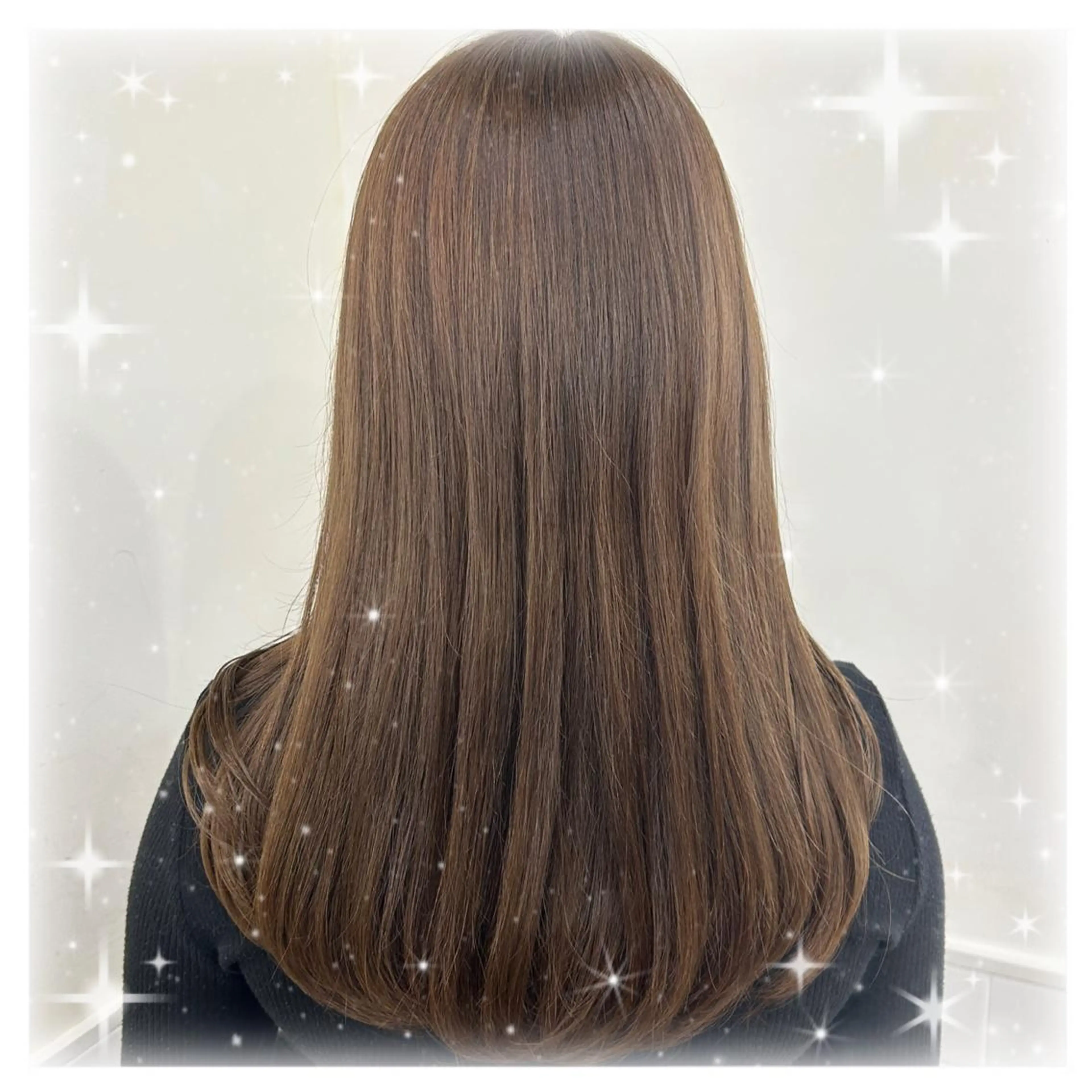 カラー ヘアカラー 🎀オタク美容師艶髪 カラーERINA🎀のヘアスタイル