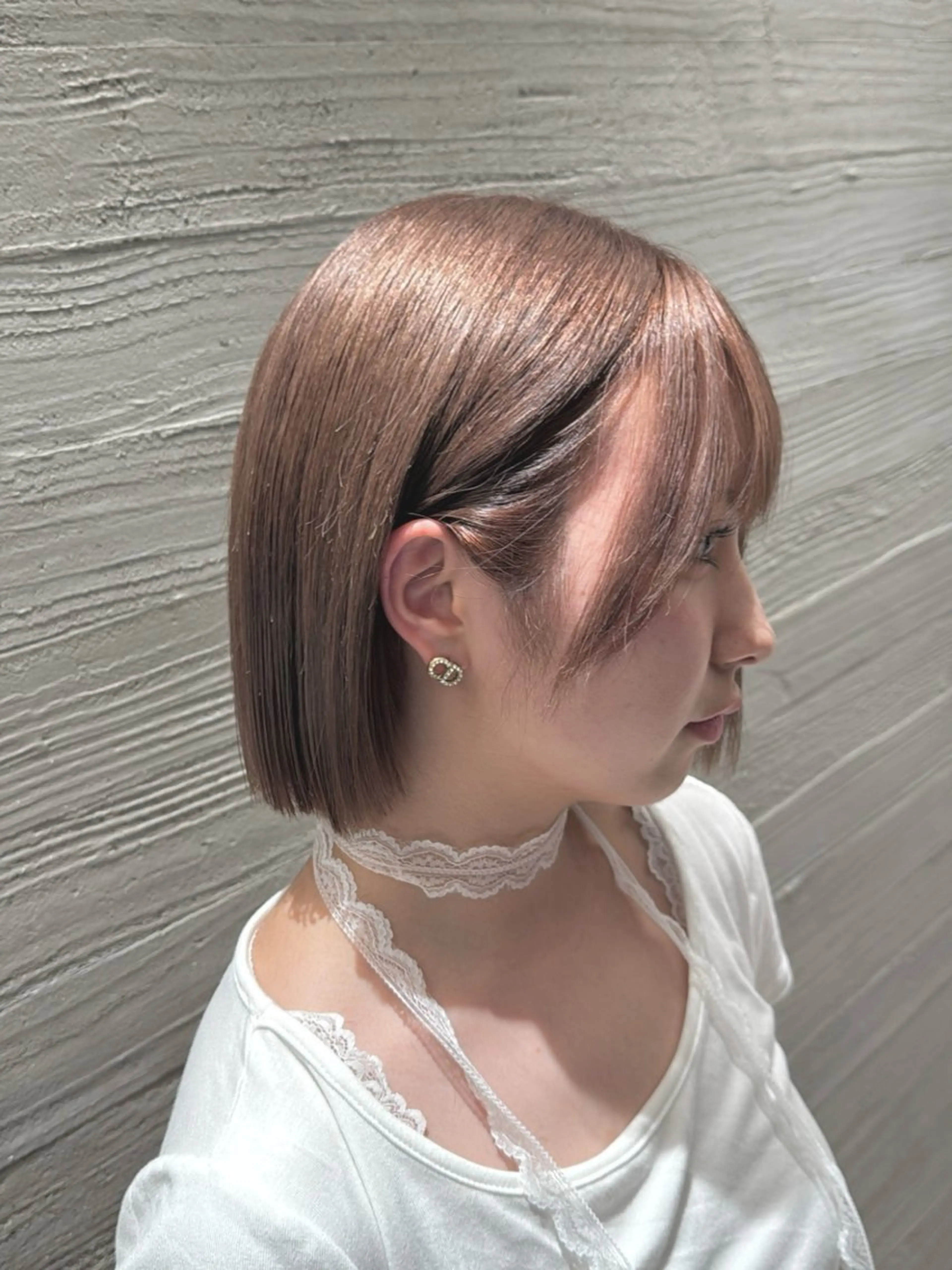 ショート カラー ヘアアレンジ .⋆⟡💖 Marin💖⟡⋆.のヘアスタイル