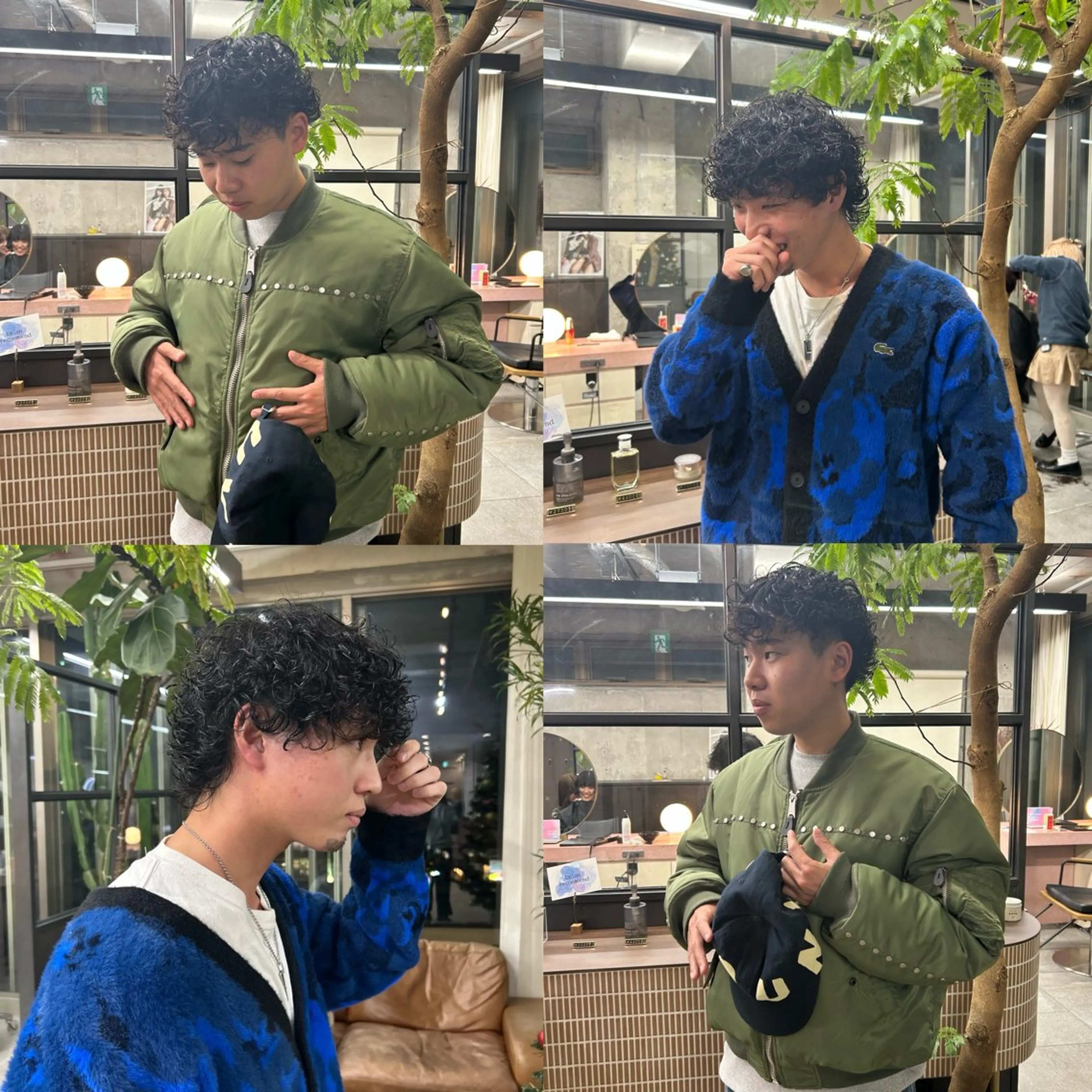 ショート パーマ メンズ カット パーマ 大本 メンズ/パーマのヘアスタイル