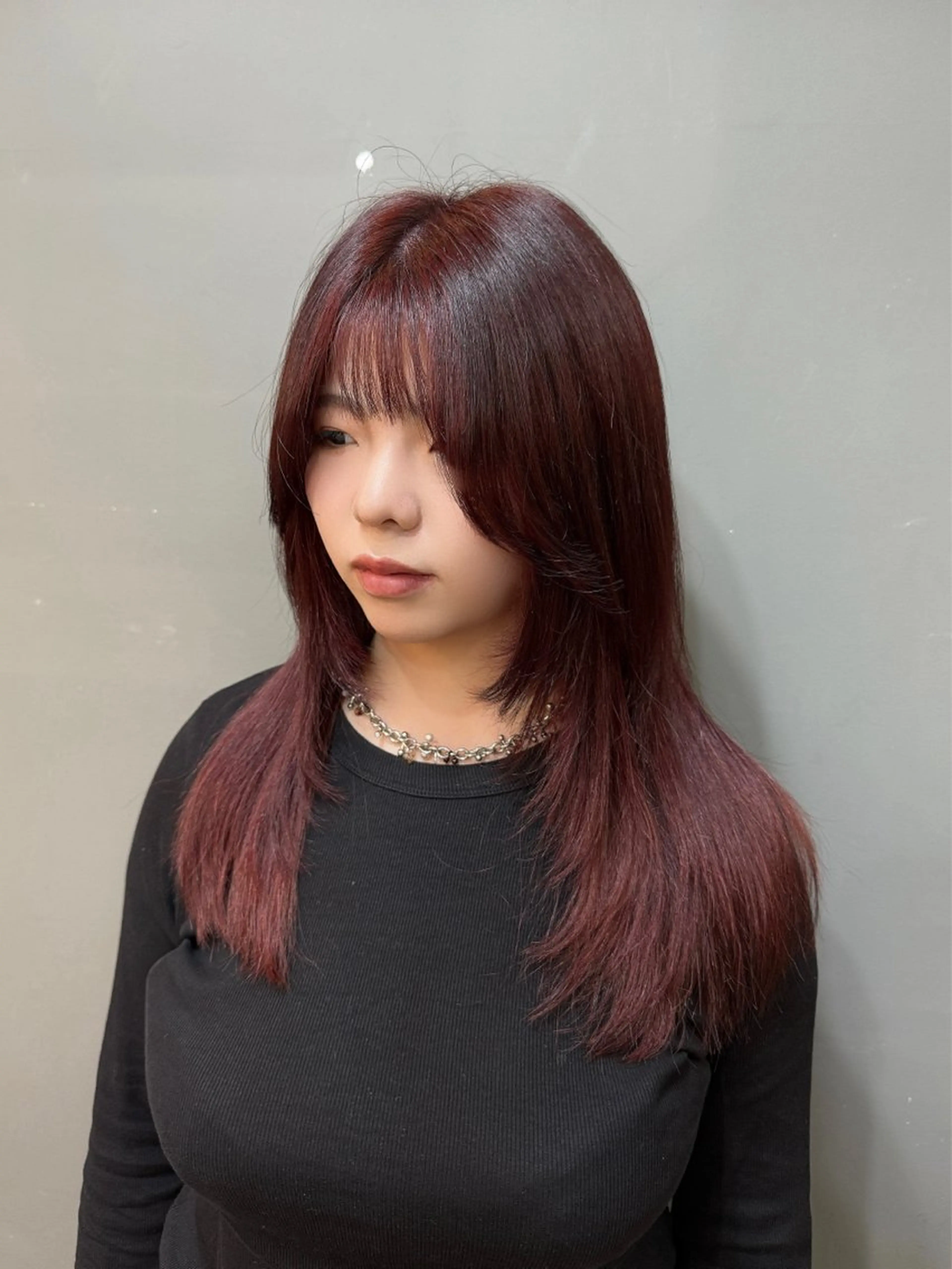 セミロング 【azure横浜】 🧸misaki🌸のヘアスタイル