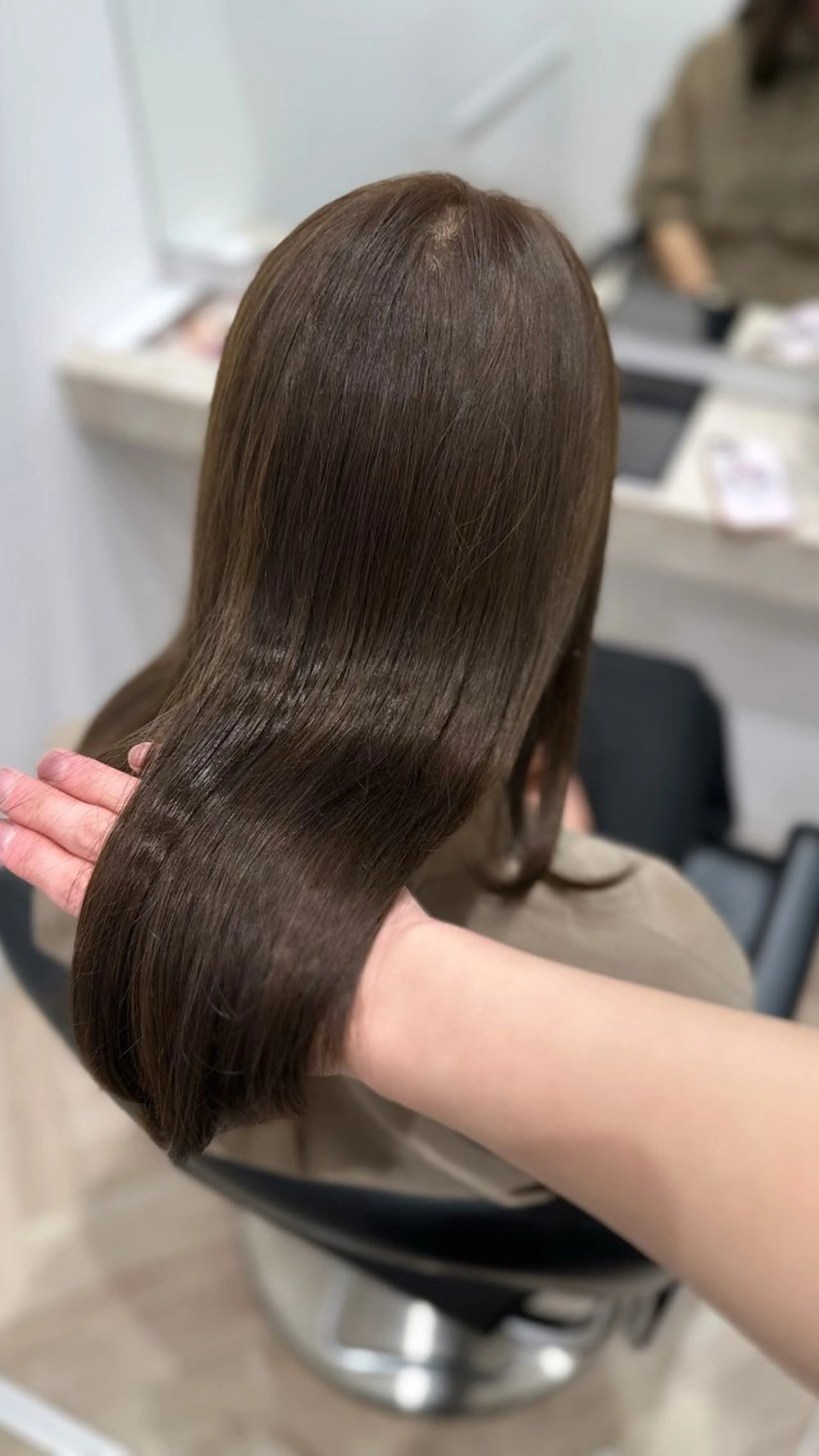 ミディアム ヘアカラー トリートメント 💠悩み解決美容師 💠シュンヤのヘアスタイル