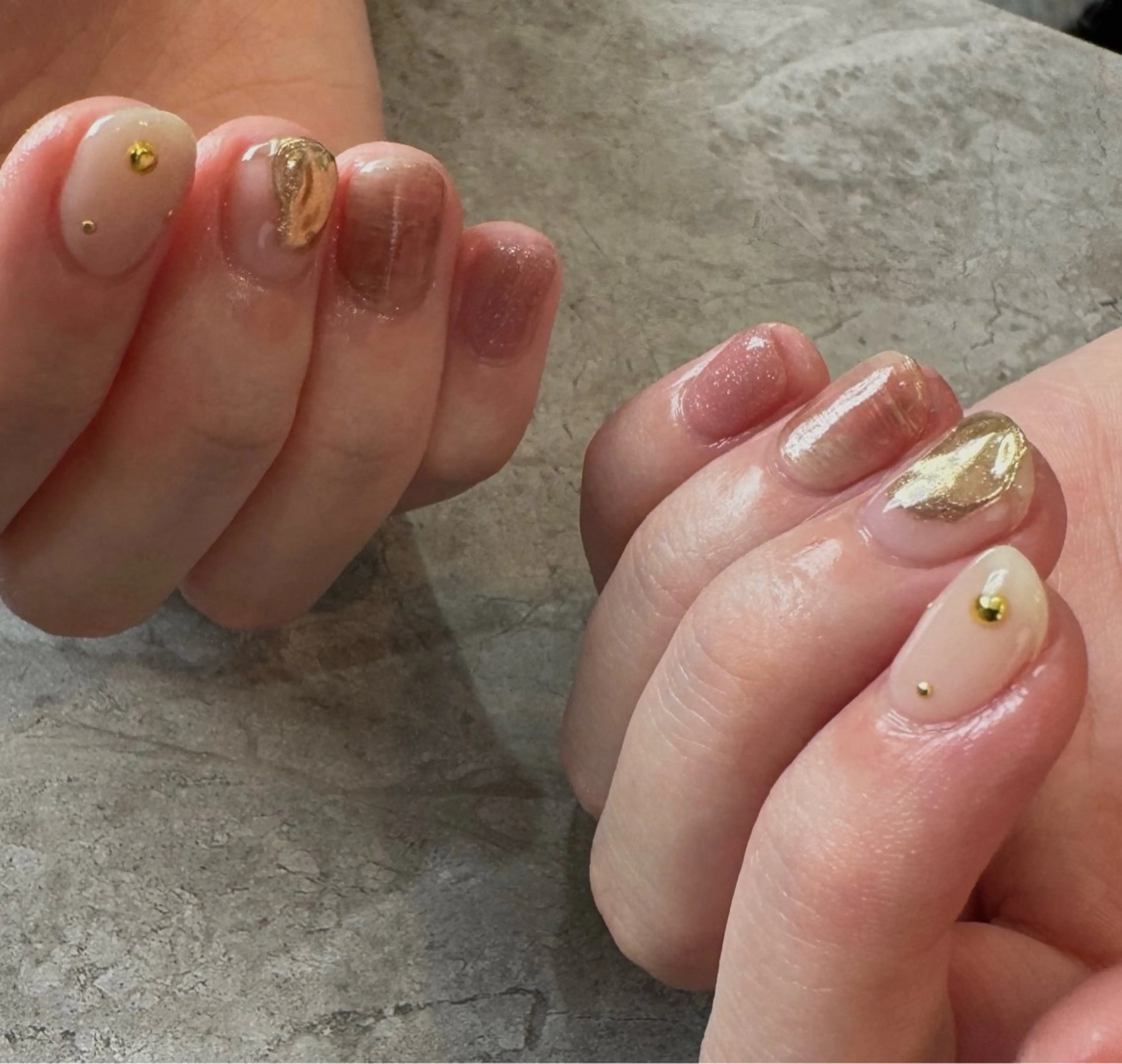 ネイル ハンドネイル Blé nailのネイルデザイン