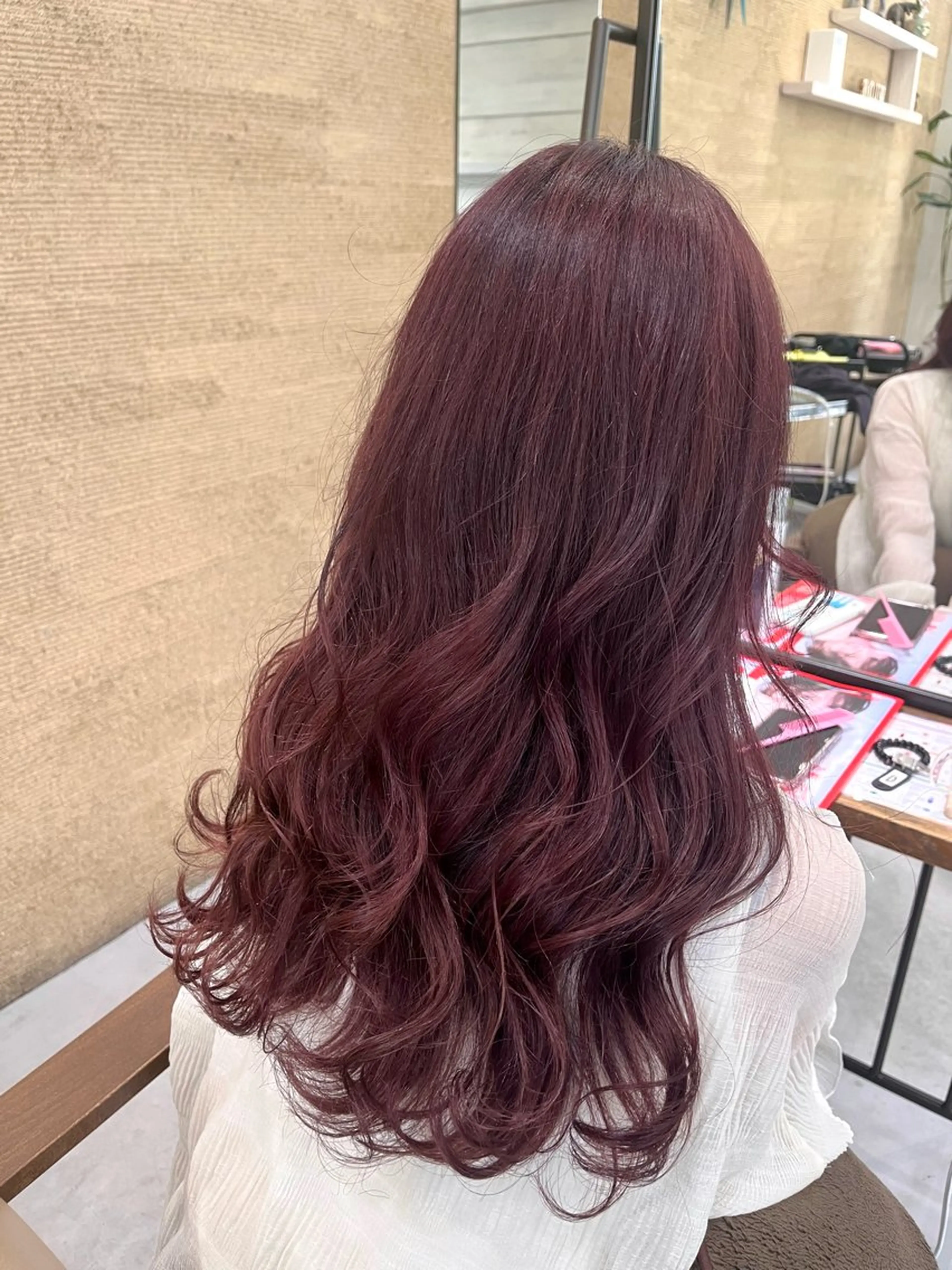 カラー ヘアカラー おがわあすか/東橋本 透明感・愛され🥞のヘアスタイル