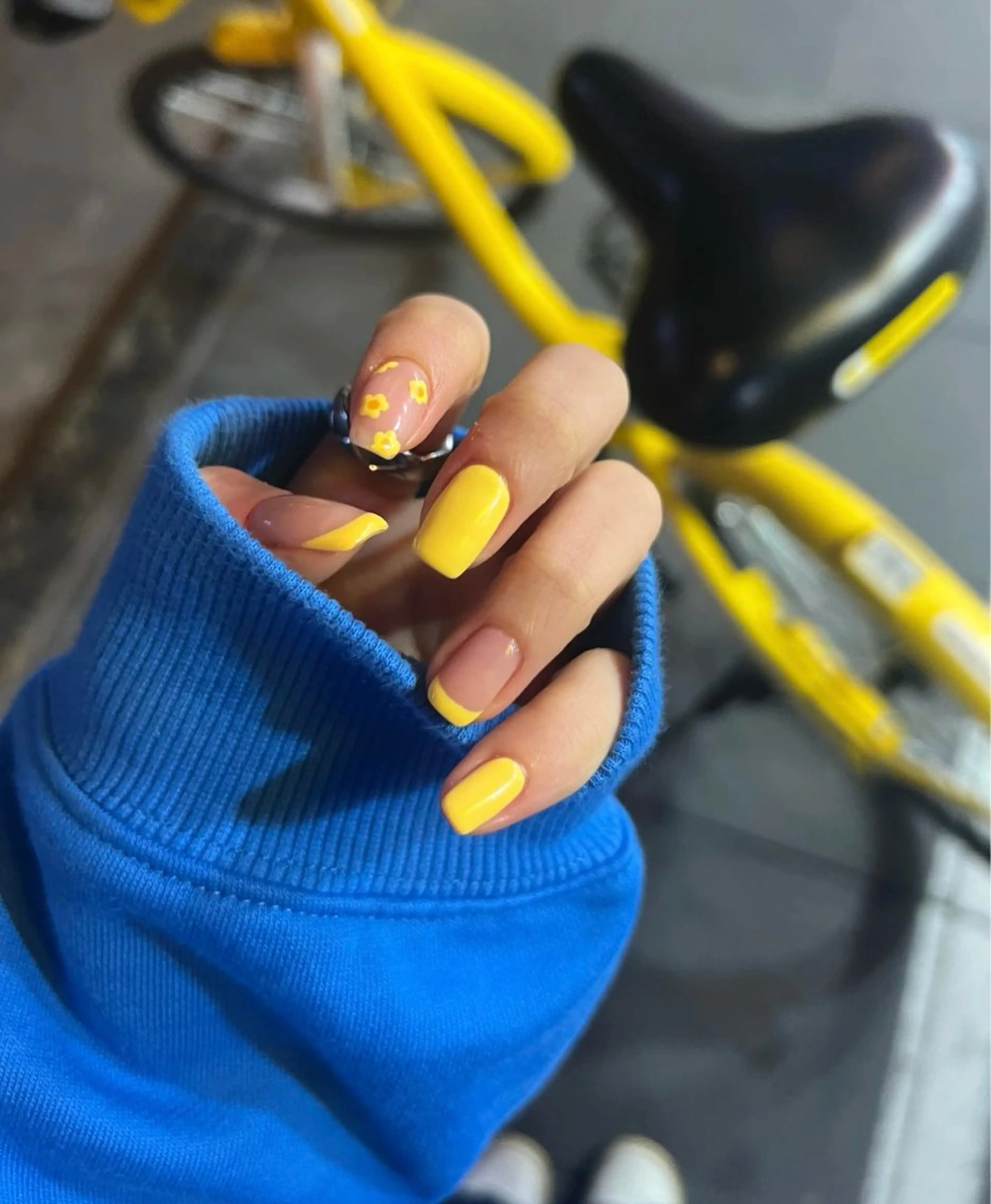 ネイル ハンドネイル ハンドケア SunNail池袋 🍧エミリーのネイルデザイン