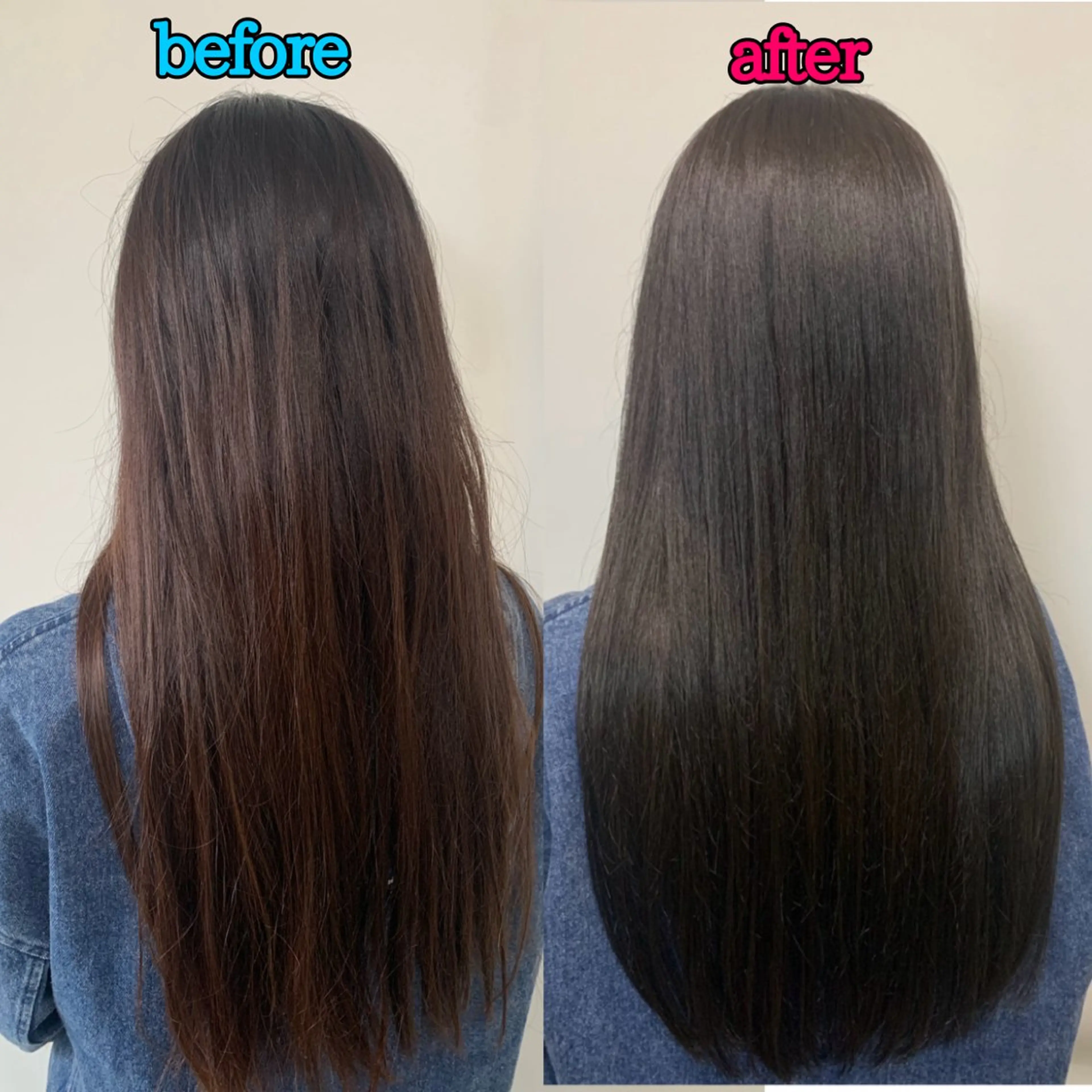 カラー&プチトリートメントの写真