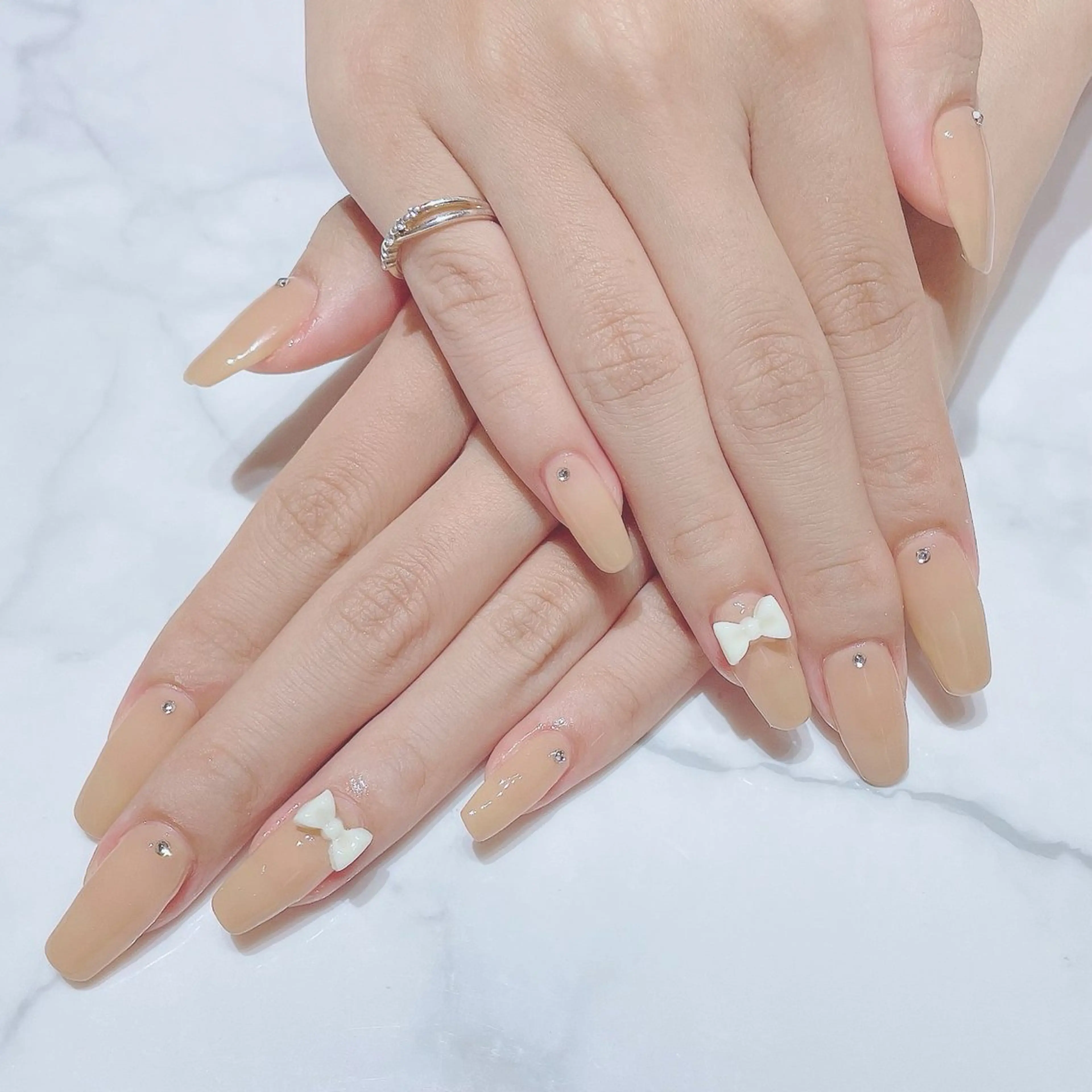 ネイル 持ち込み ネイルサロン Belleのネイルデザイン