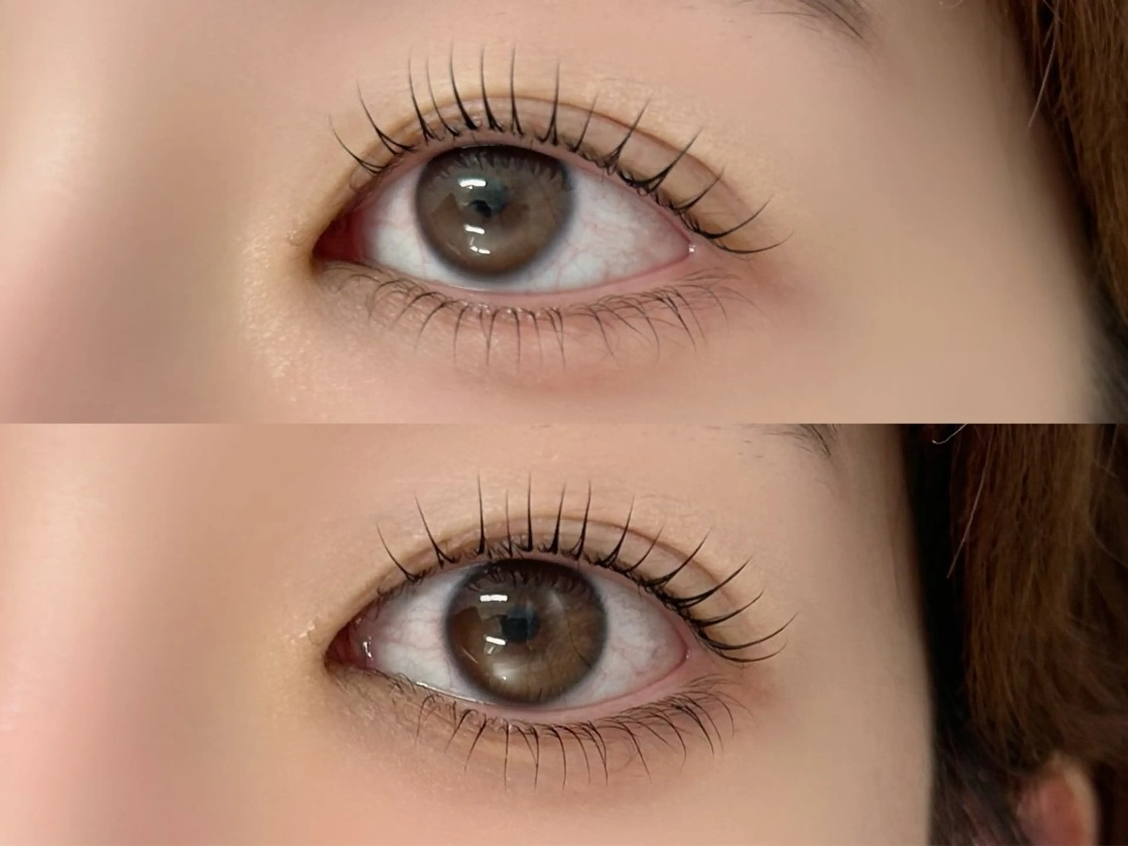 マツエク・マツパ 束感まつ毛nasu marina🎀の眉毛・アイブロウイメージ