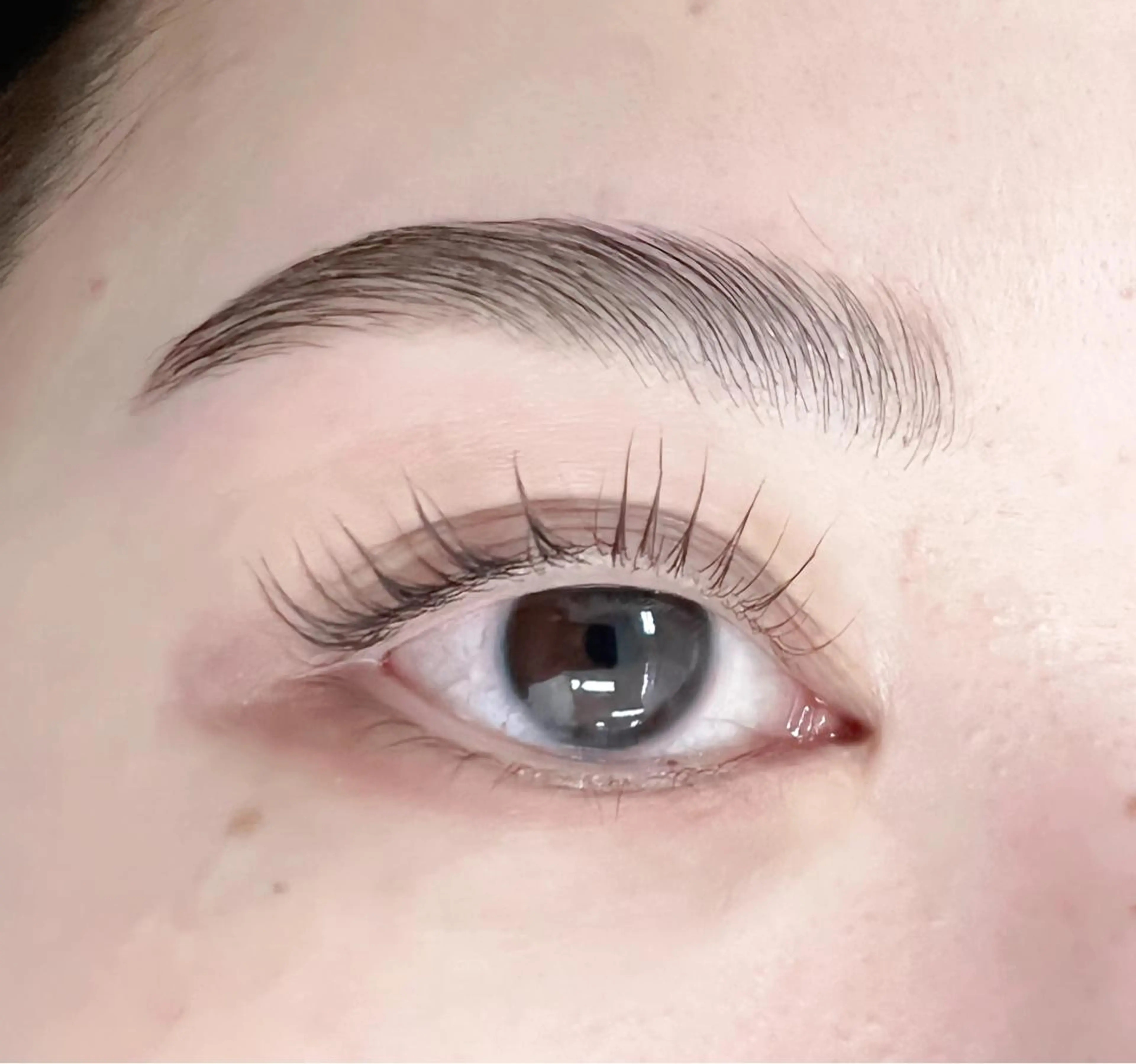 マツエク・マツパ アイブロウ 一重×まつ毛パーマ EyelashSalon Liz.&所属・Liz.&現ino 平田のマツエク・マツパデザイン