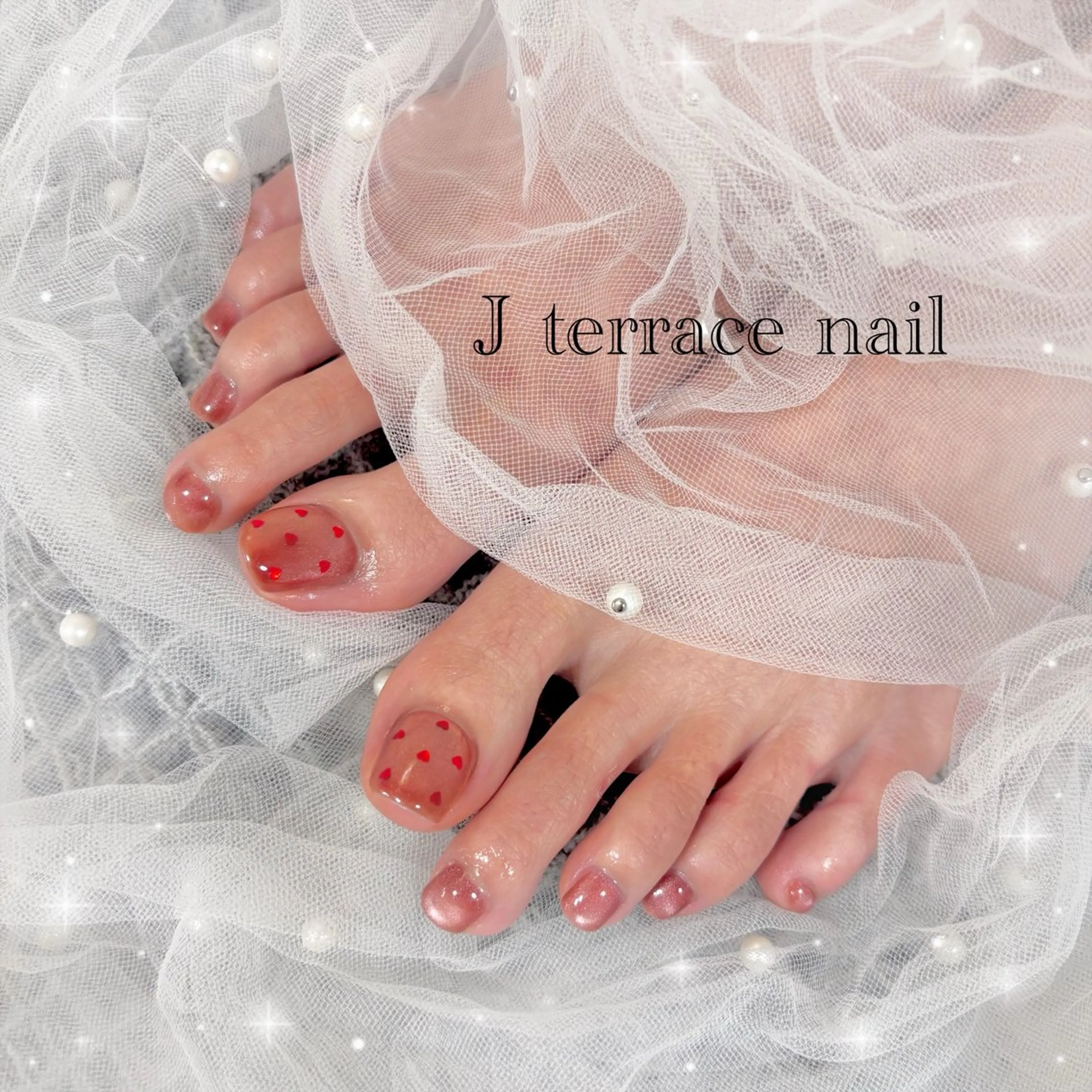 ネイル フットネイル J terrace Nailのネイルデザイン