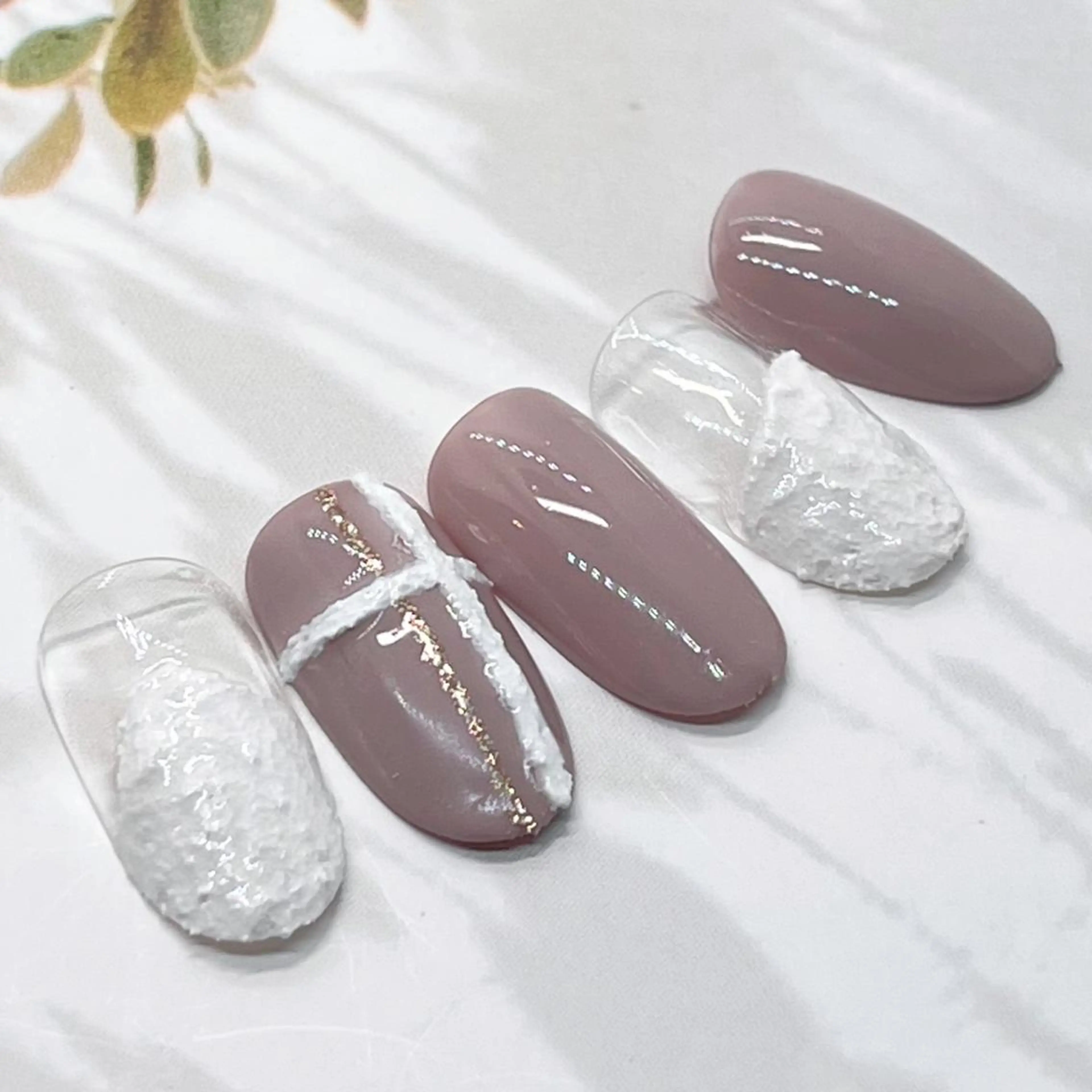 ネイル Ron's nail 笹岡のネイルデザイン