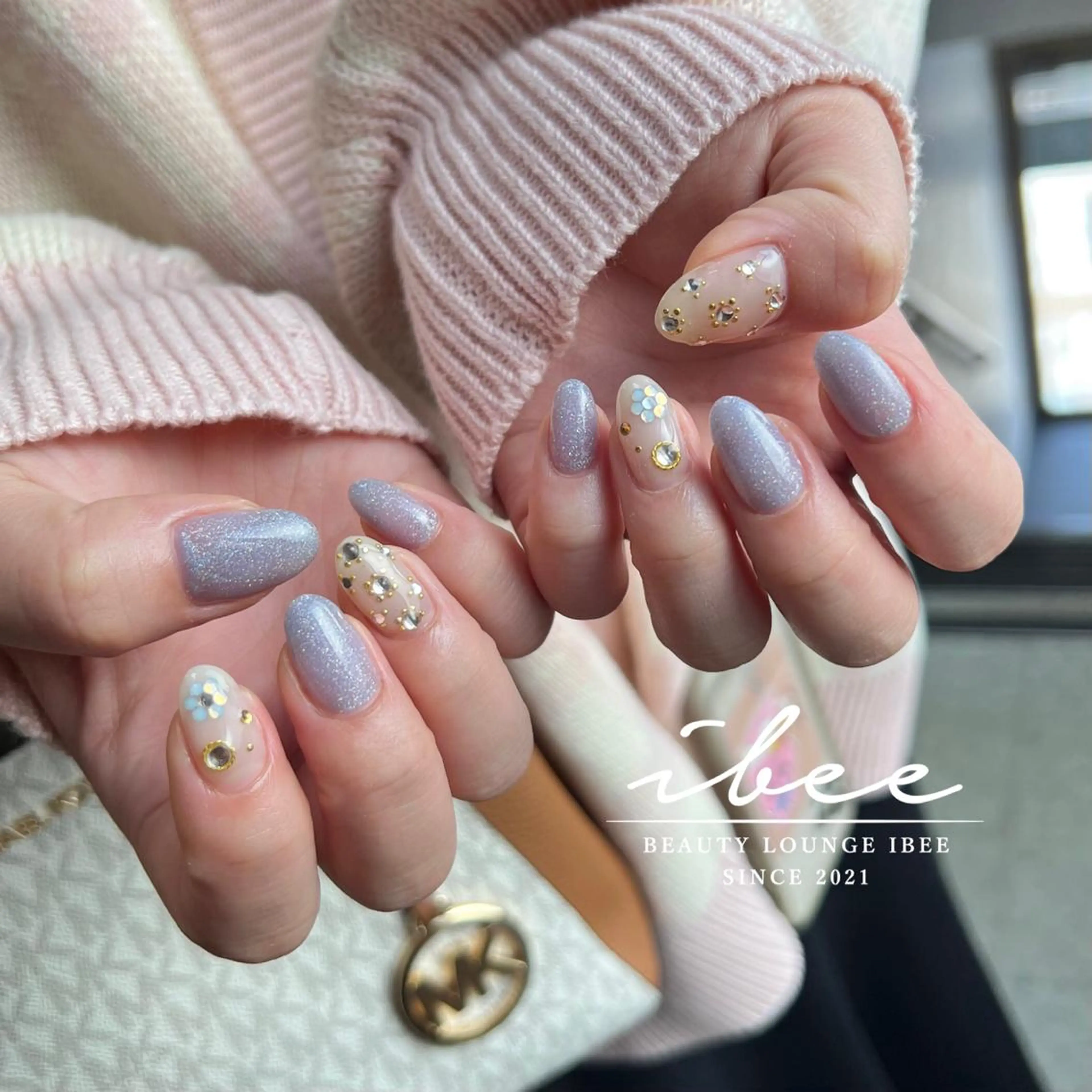 ネイル ハンドネイル ibee nail 🤍yumiのネイルデザイン