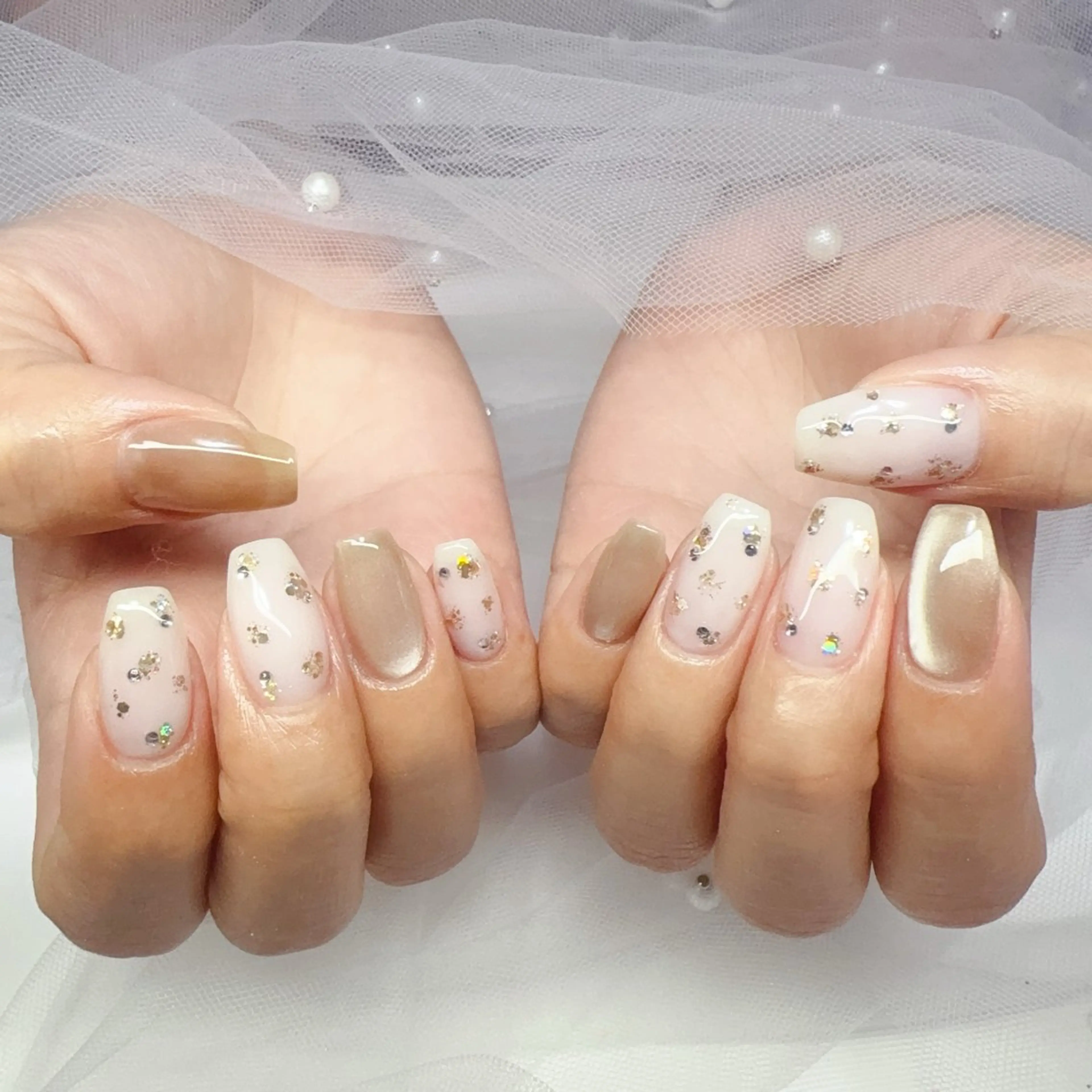 ネイル ハンドネイル YUYI.nail salonのネイルデザイン