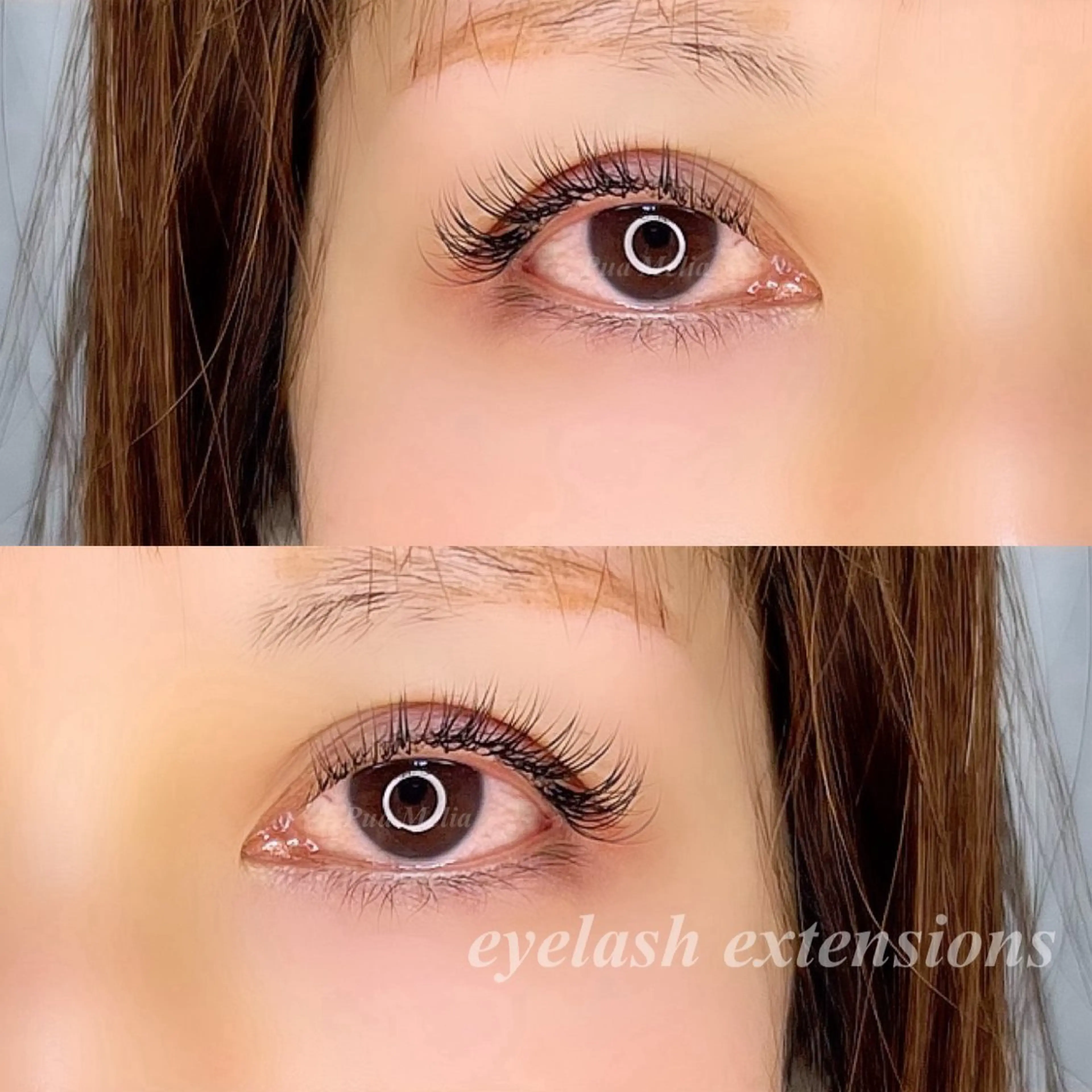 マツエク・マツパ Pua Meliaのマツエク・マツパデザイン