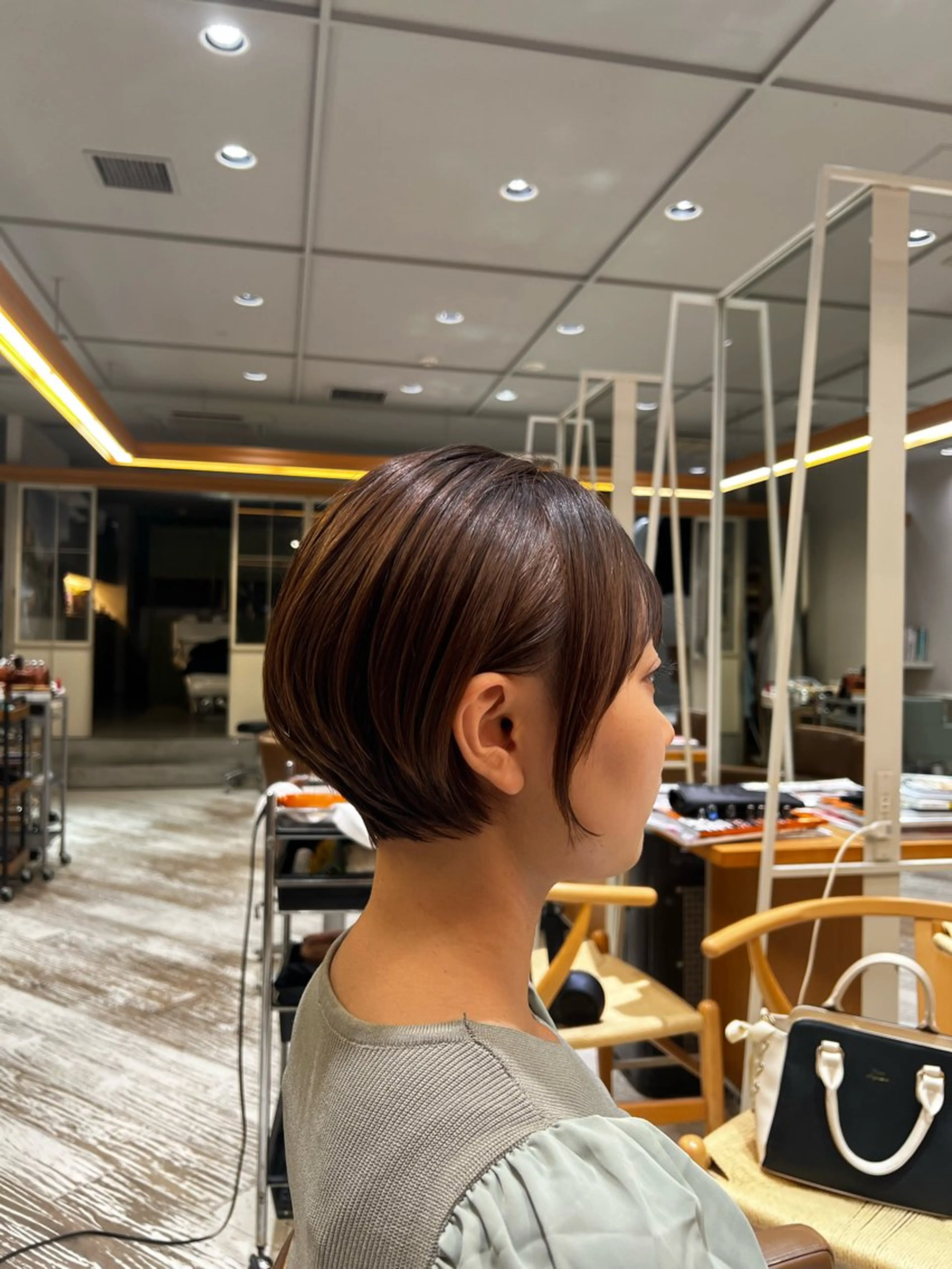 ショート ショートヘア 似合わせカット /宮本セナのヘアスタイル