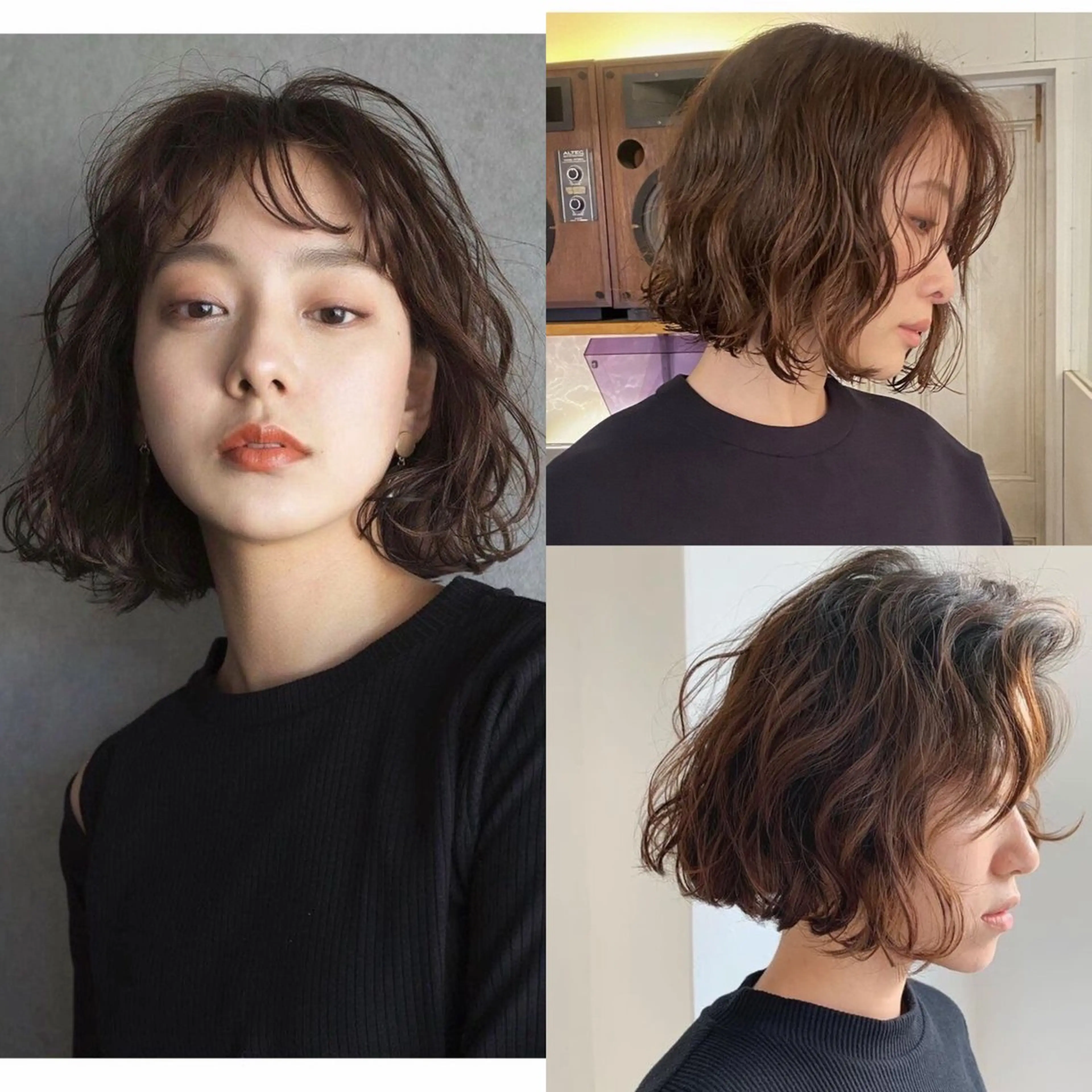 【✨️4月17日(金曜)限定無料メニュー✨️】8:30〜ボブパーマ無料✂️髪質改善補修トリートメント付き🫧の写真