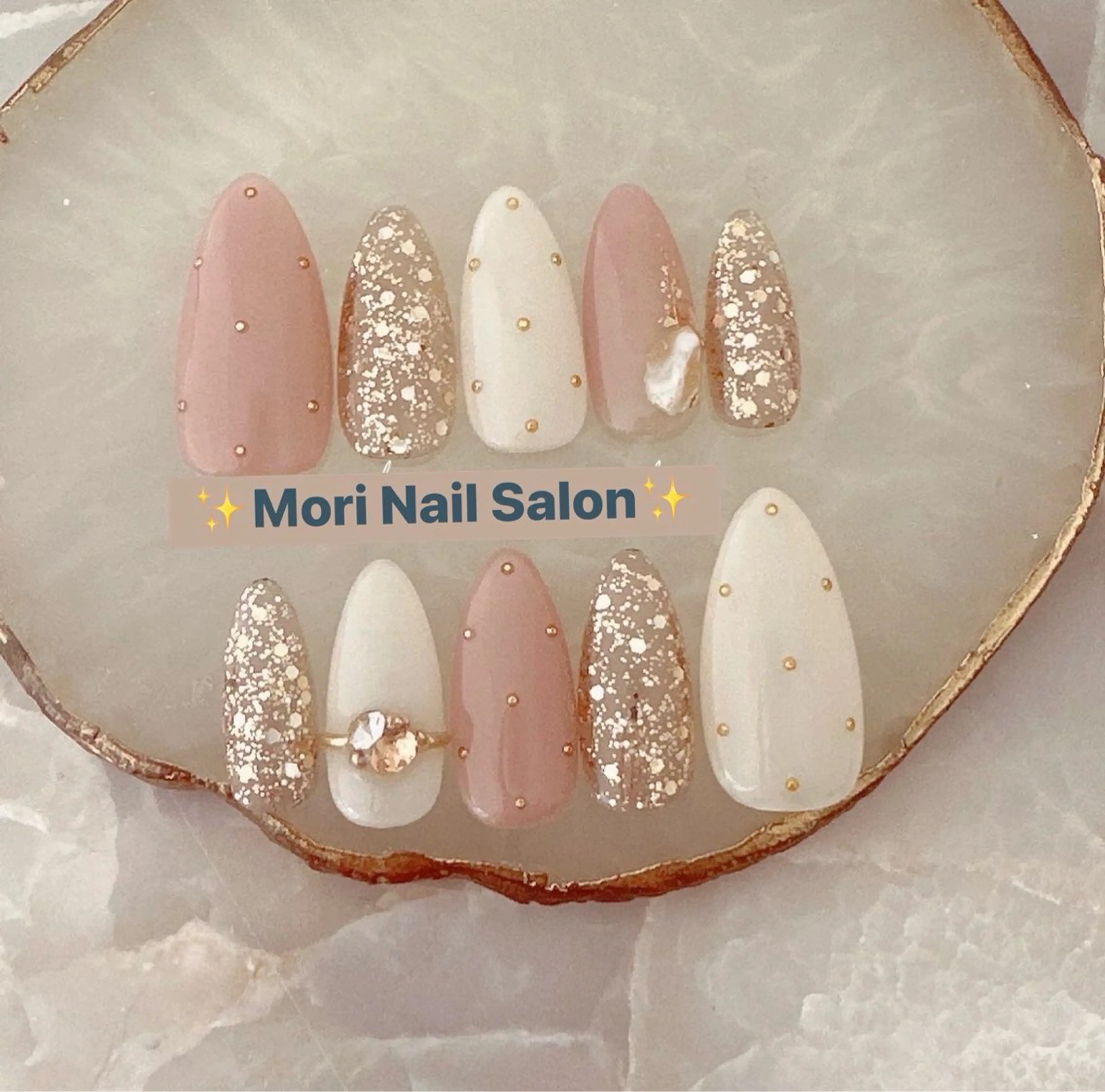 ネイル MORI ネイル SALONのネイルデザイン