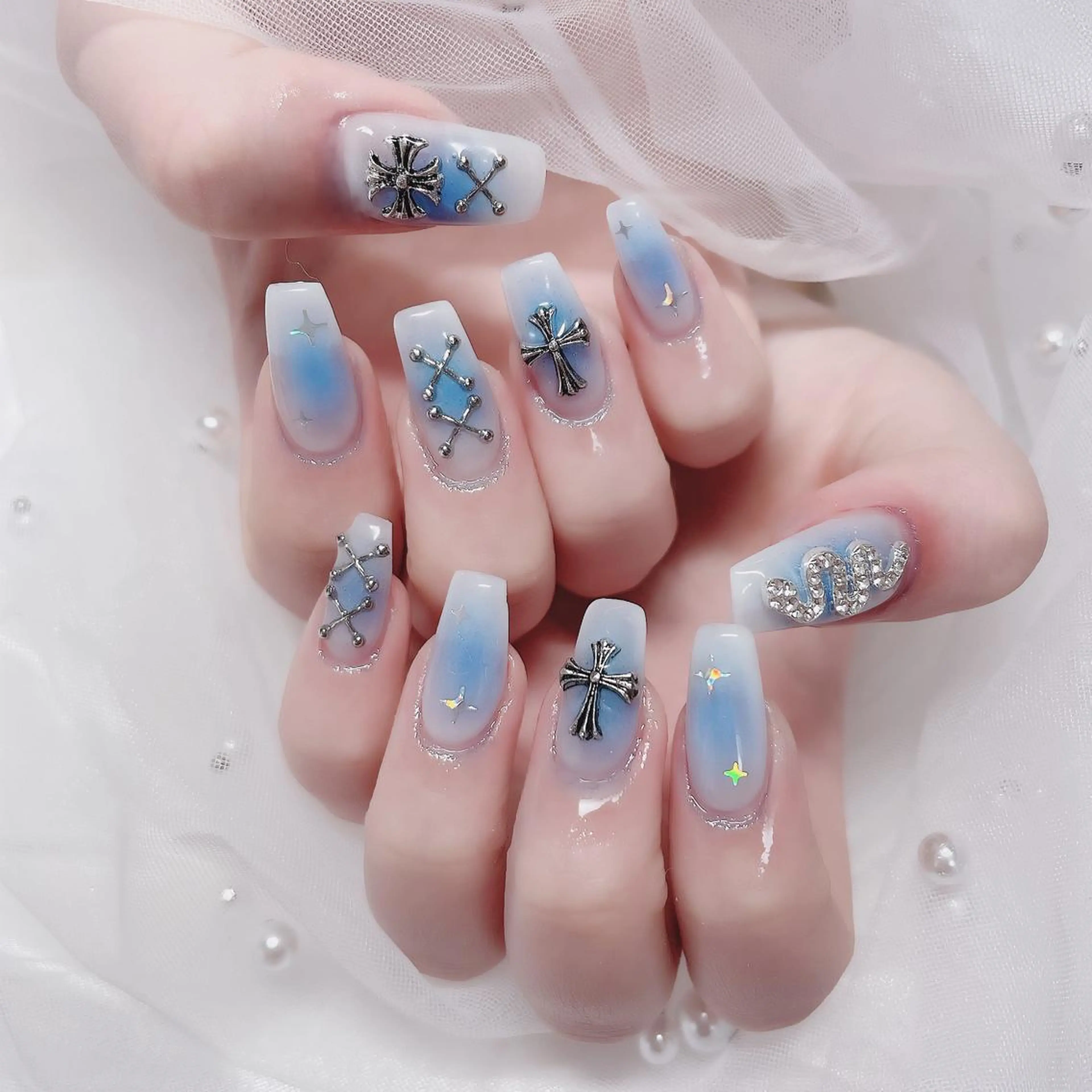 ネイル ハンドネイル merci nail所属・merci nailのネイルデザイン