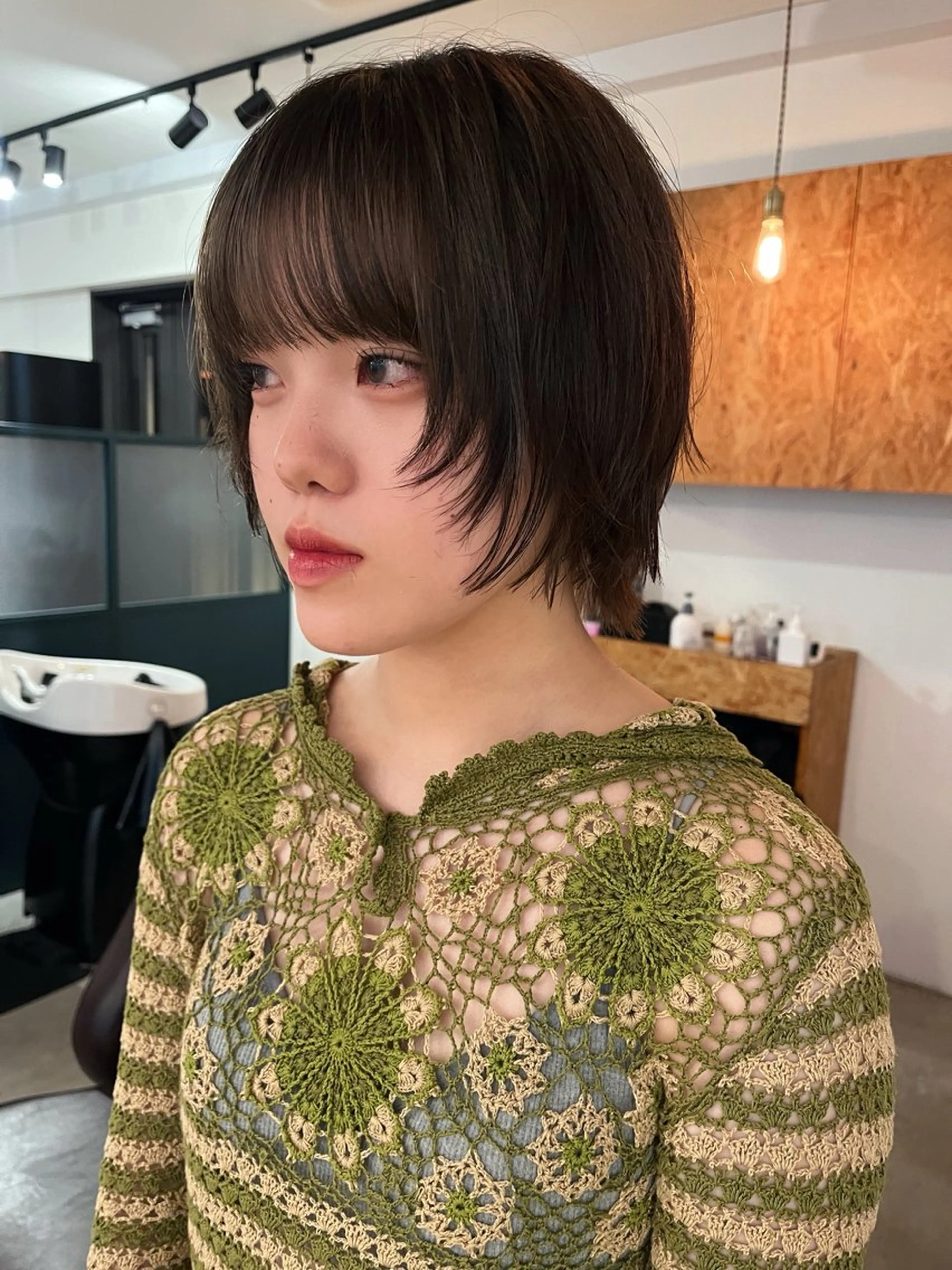 ショート 暖色/パーマ 🌼クニトウメイのヘアスタイル