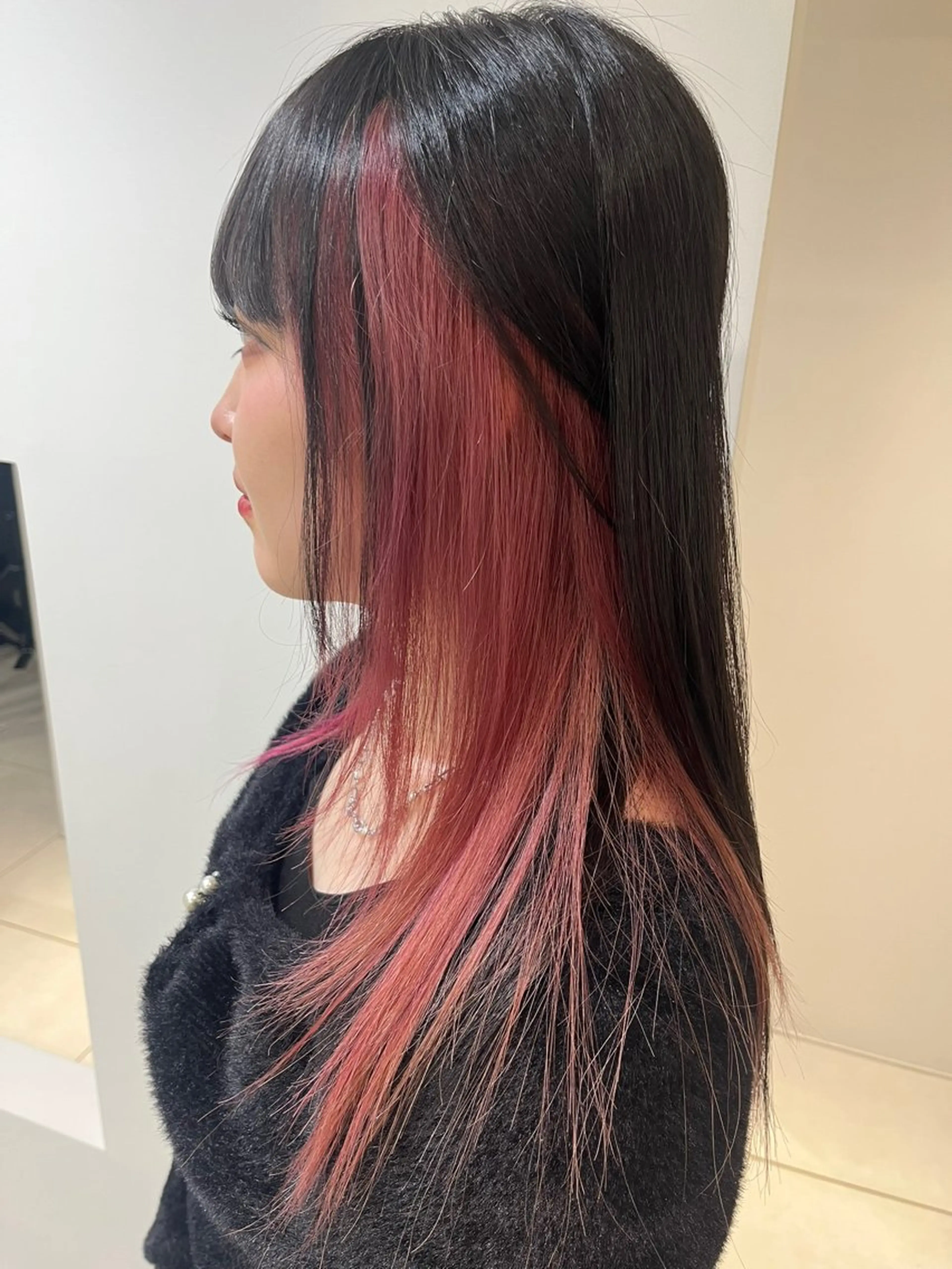 ⭐️ブリーチ込み⭐️【インナーカラー】の写真