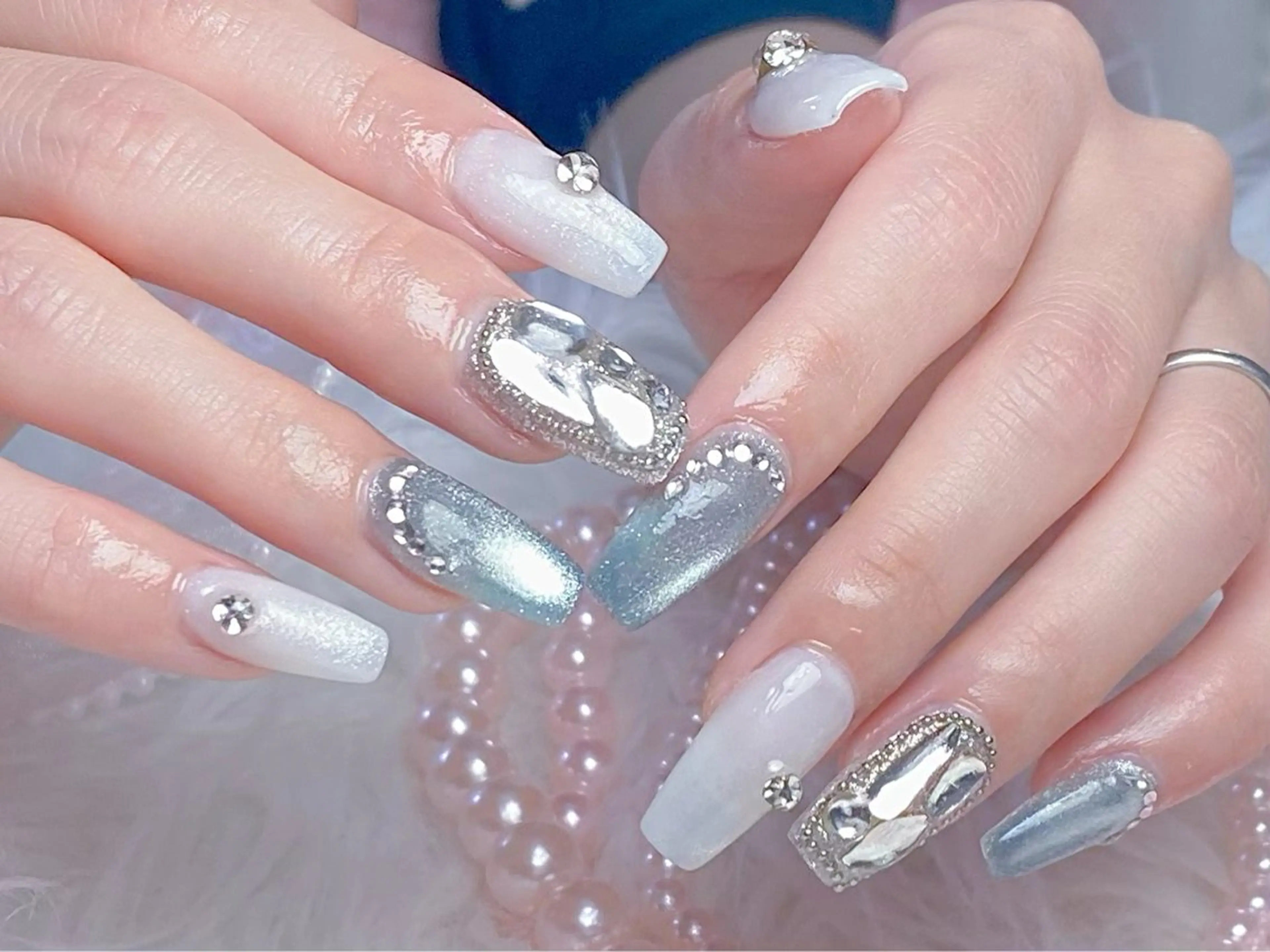 ネイル ハンドネイル shasha 加美駅のネイルデザイン