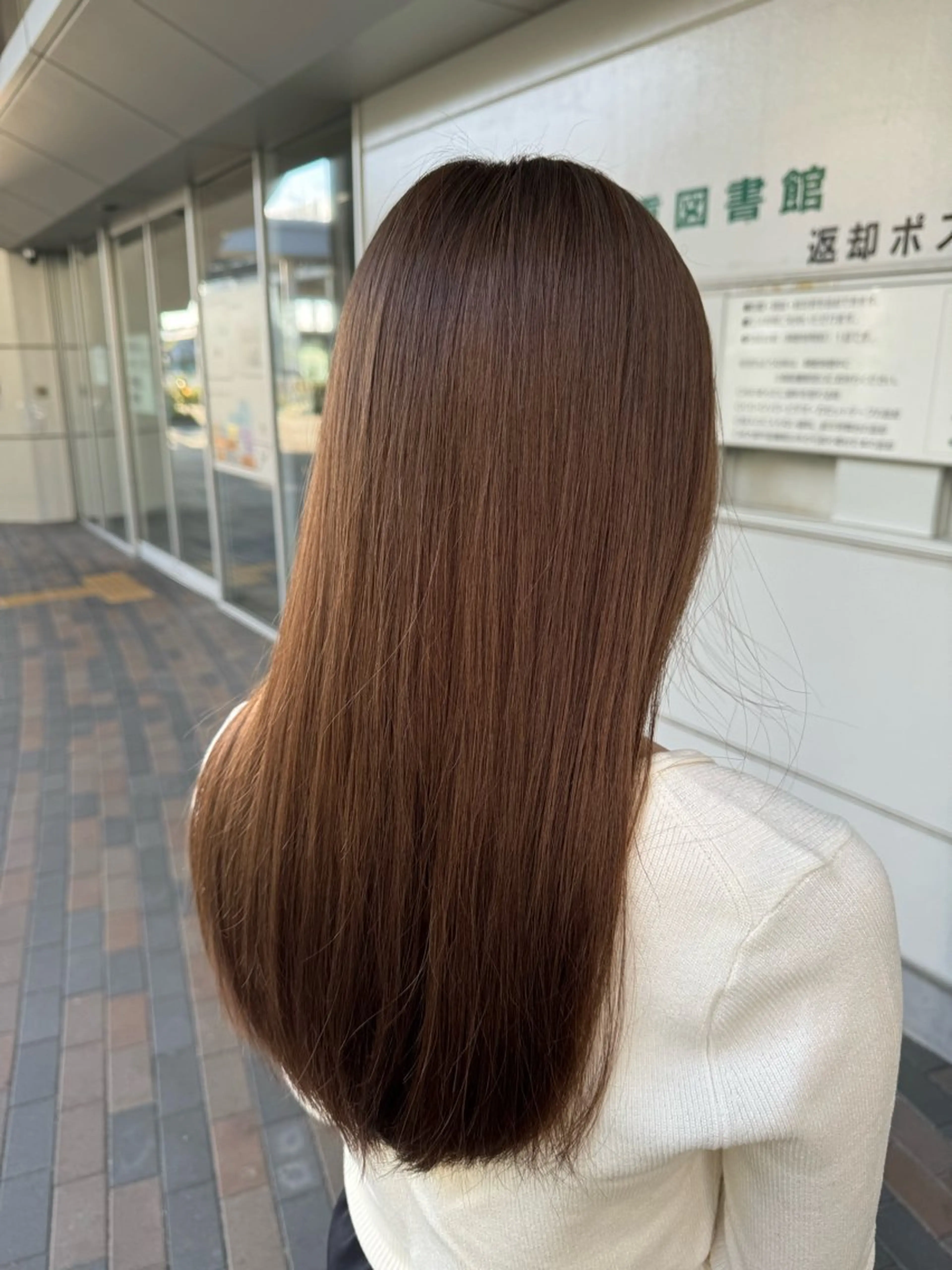 ロング aria所属・木村 元昭のヘアスタイル