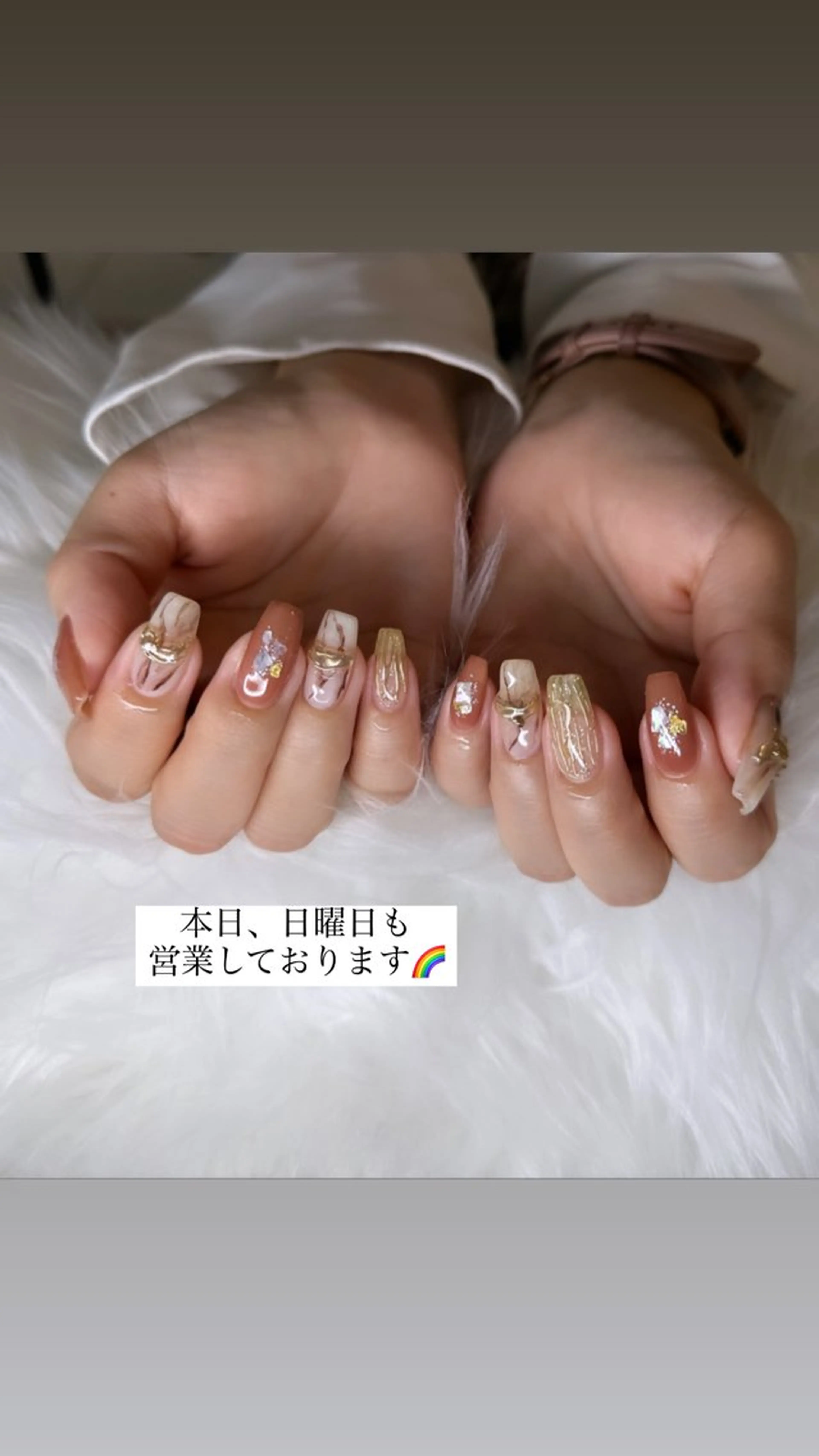 メンズ ネイル ハンドネイル ハンドケア Non Nonのネイルデザイン