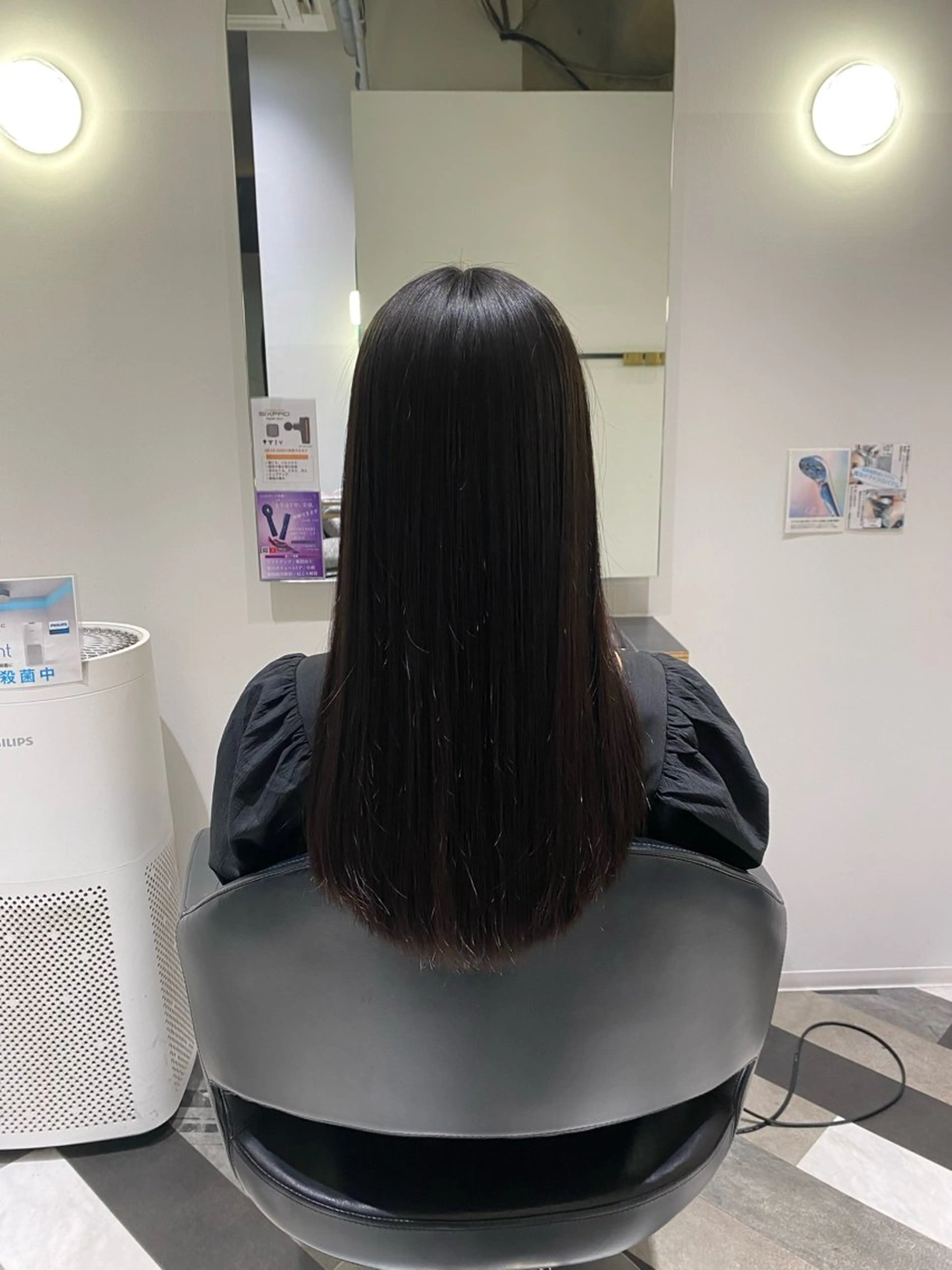 ロング トリートメント ヘアリゾート粋 enam 新宿東口店所属・斎藤 友太のヘアスタイル