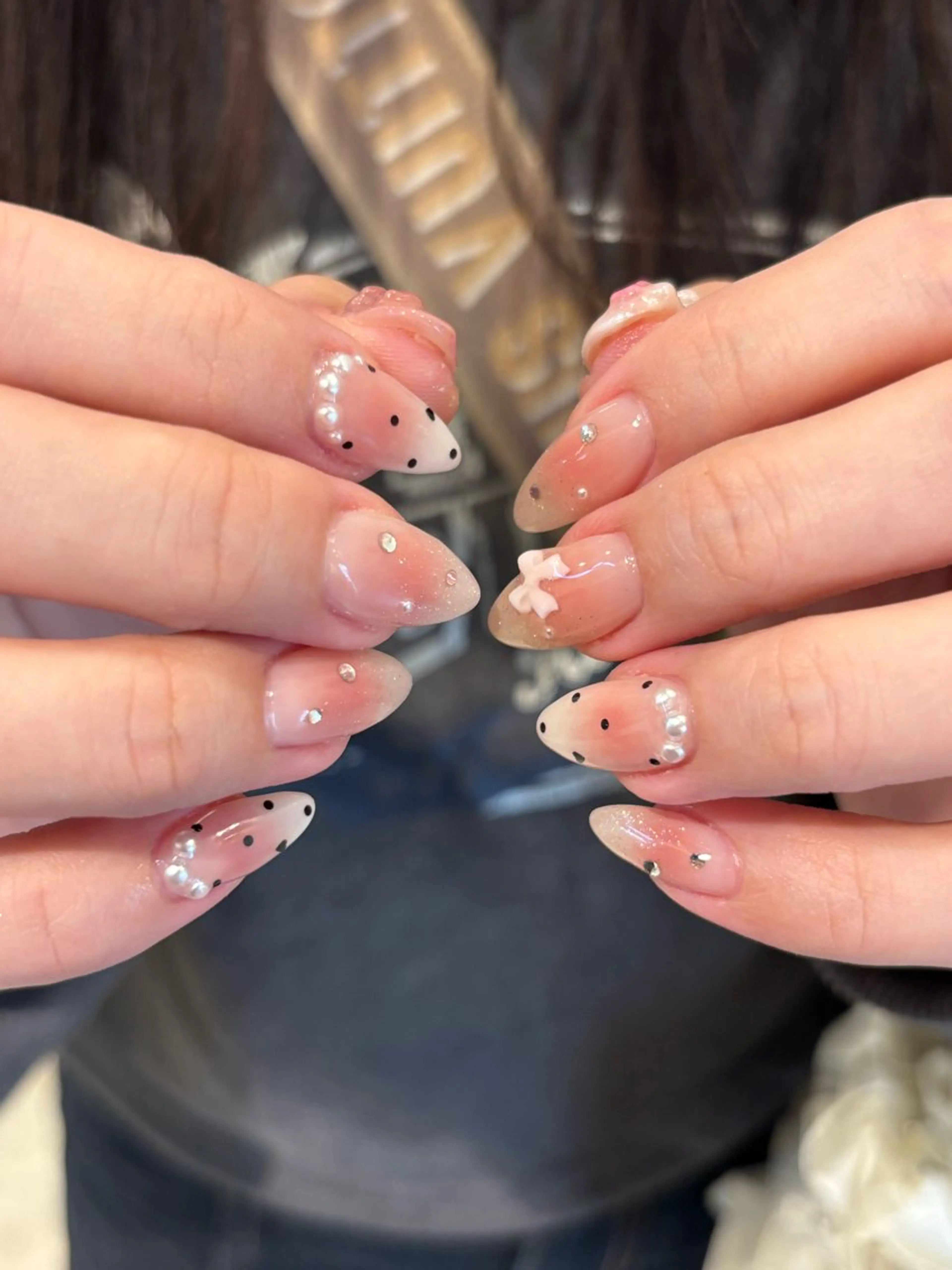 ネイル アートネイル 持ち込み 2me（ツメ） ♡ NENEのネイルデザイン