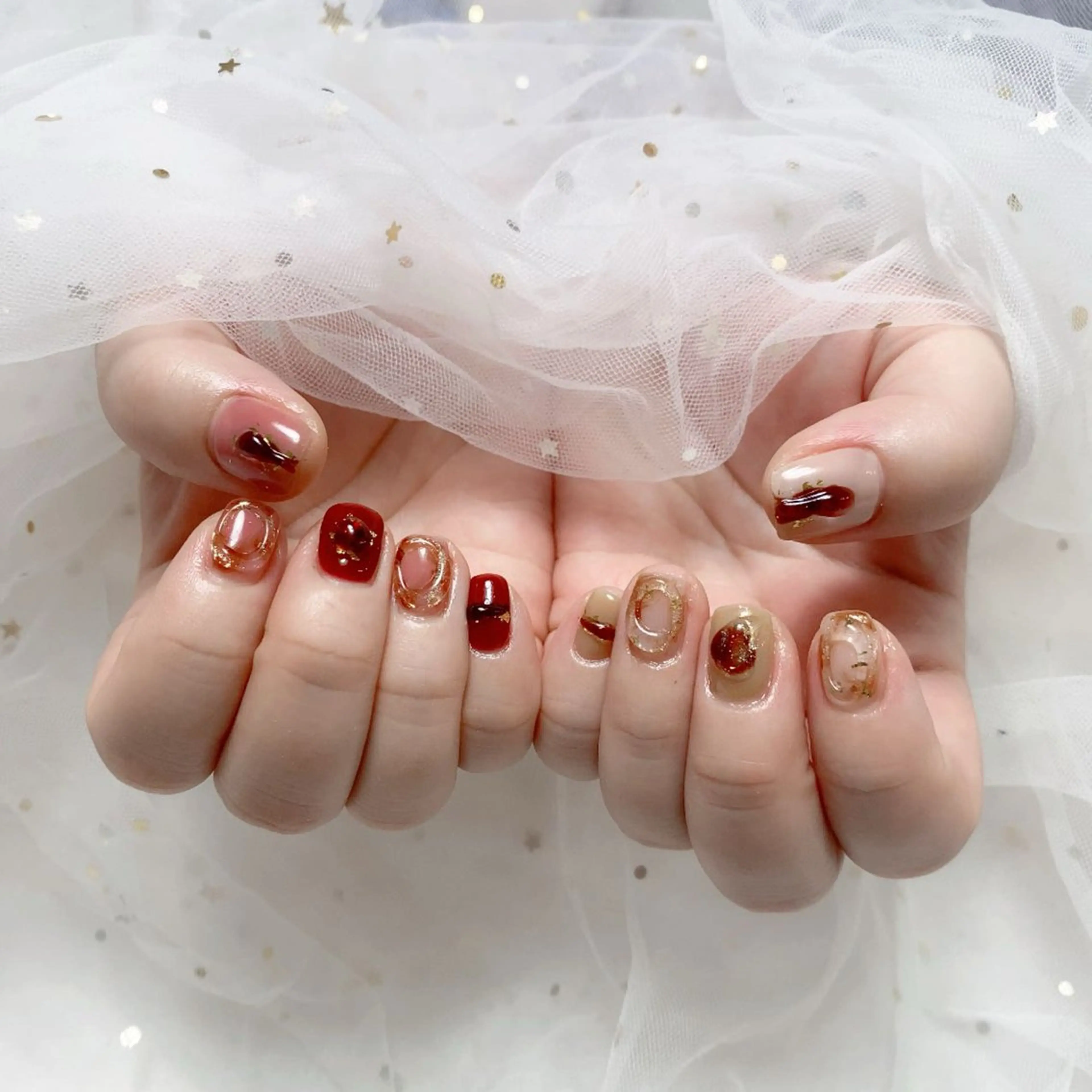 ネイル ジョリ kasumi🌹💅のネイルデザイン