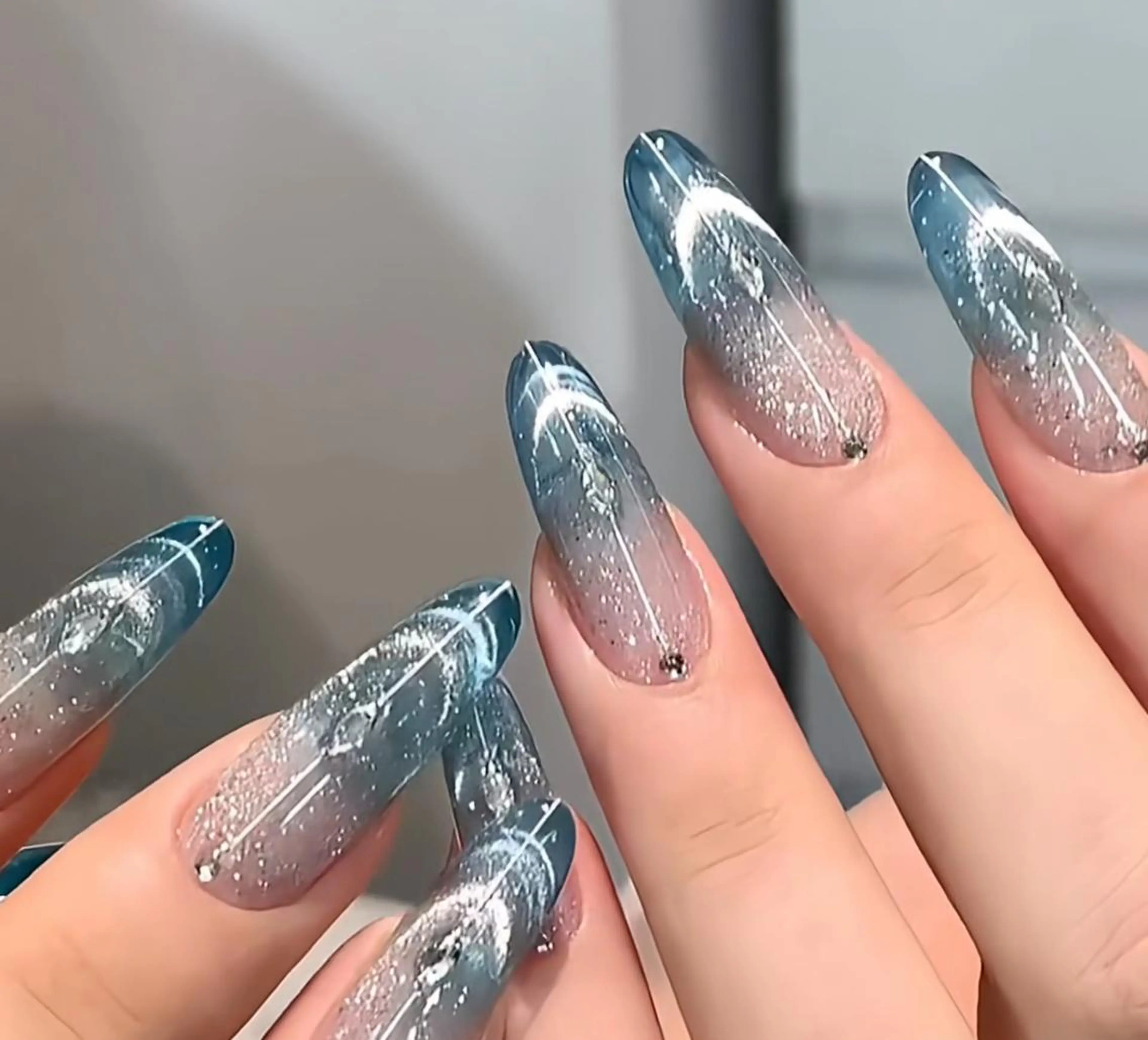 ネイル ハンドネイル 💫 Tsuki_Nailのネイルデザイン