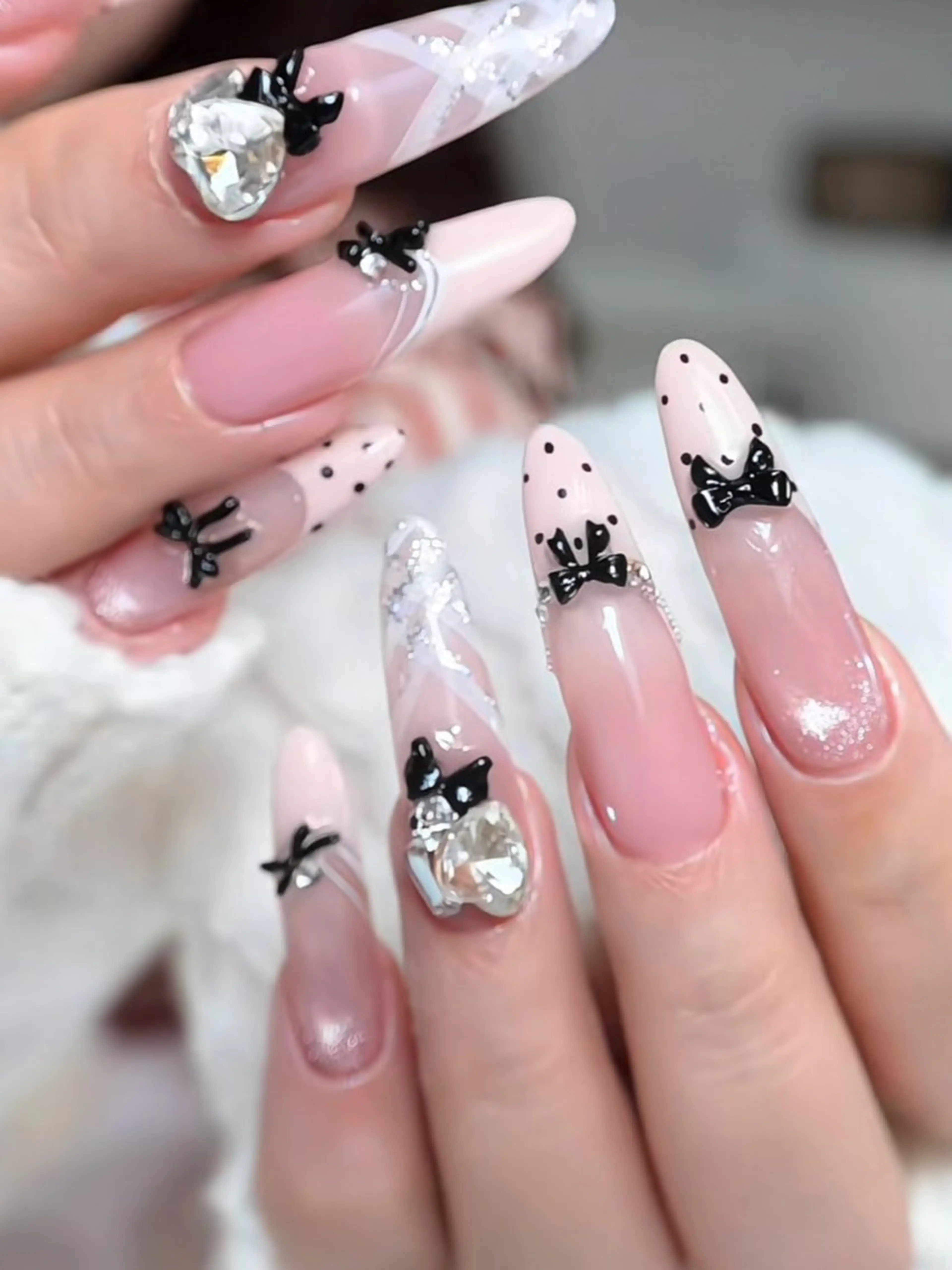 ネイル 長さ出し フットネイル ジェルネイル 韓国ネイル マグネットネイル YMT NailStudioのネイルデザイン