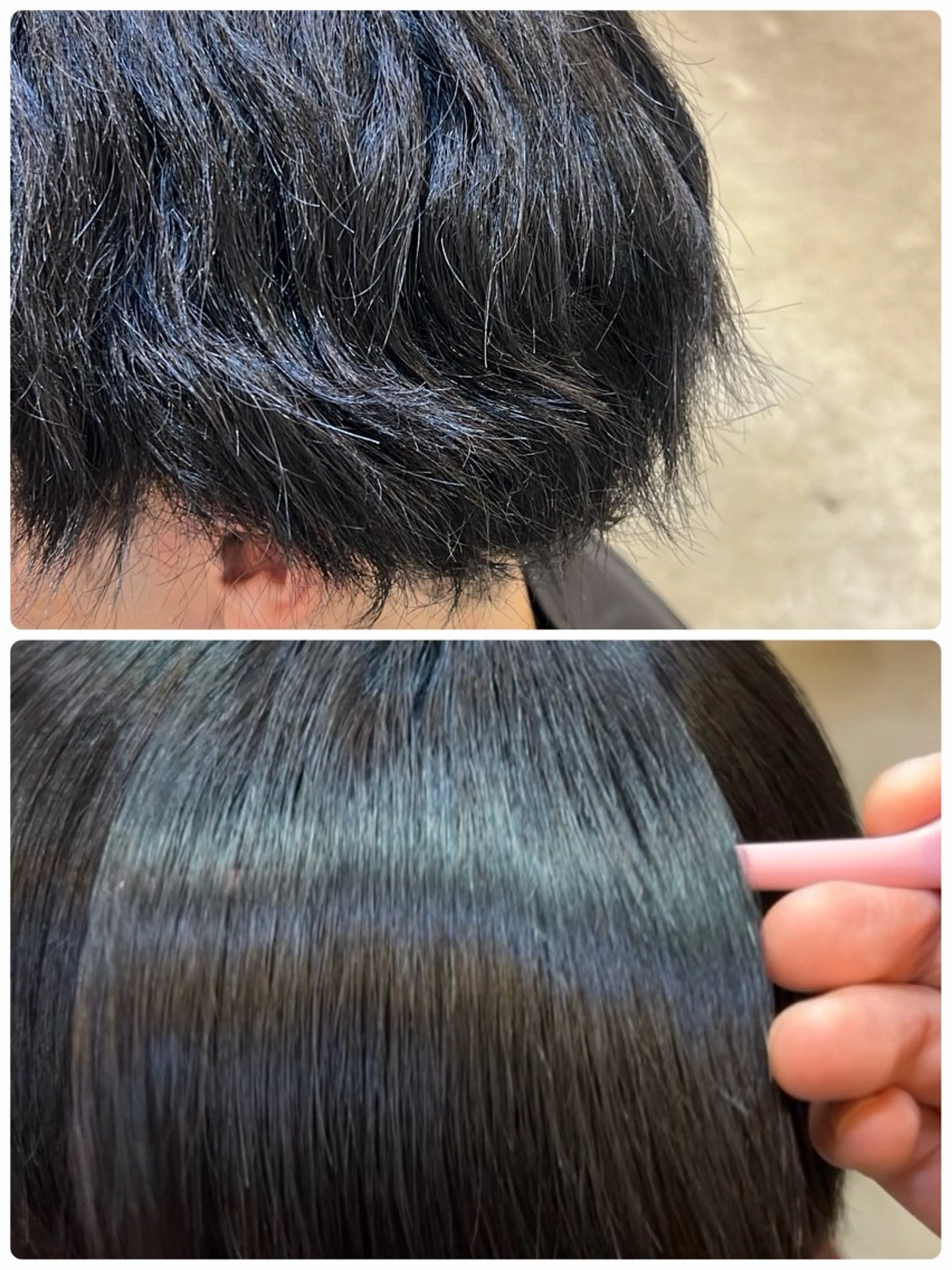 ショート 縮毛矯正 トリートメント メンズ特化 野村大貴のヘアスタイル