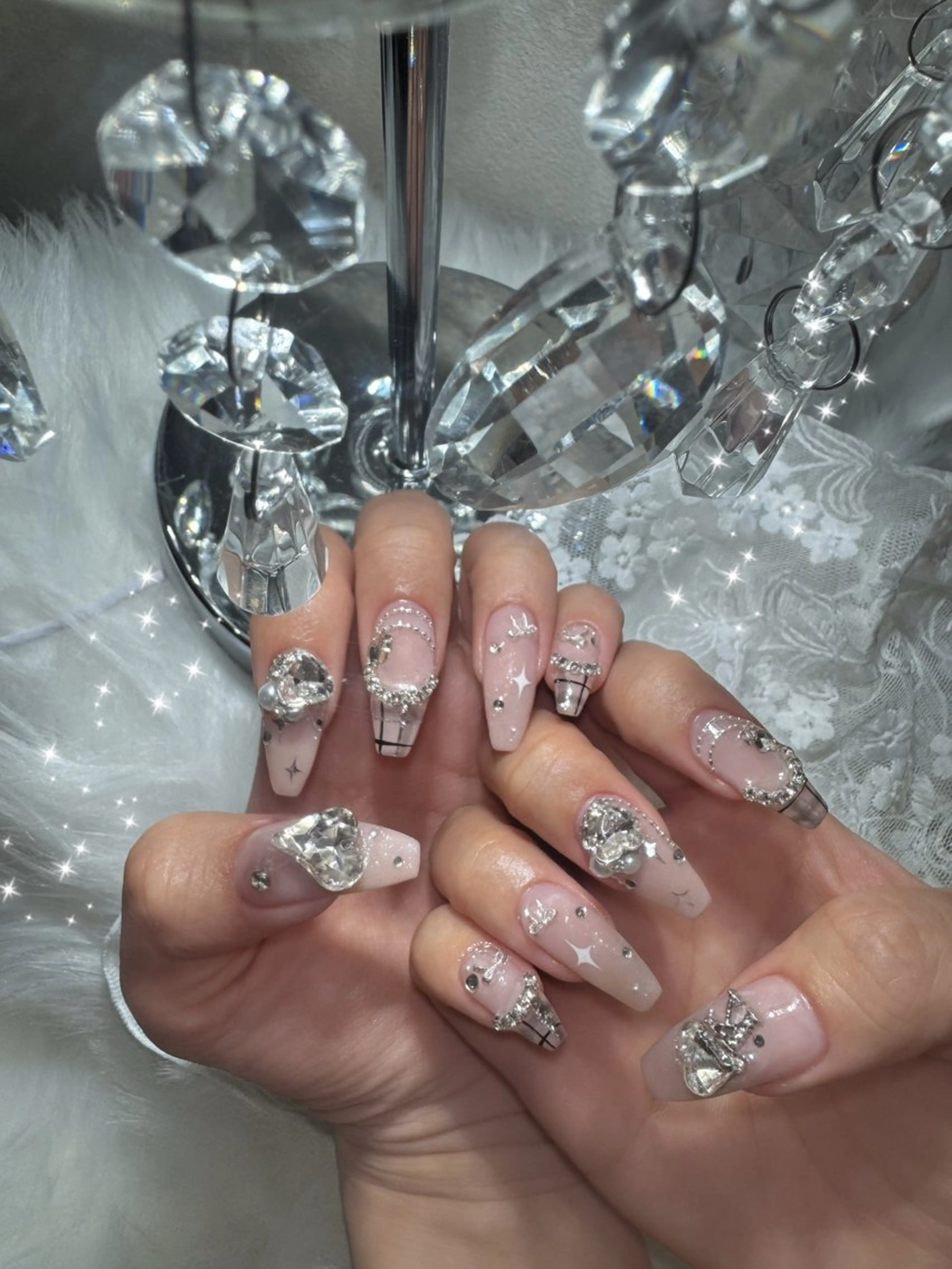 ネイル ハンドネイル ERINA ♥のネイルデザイン