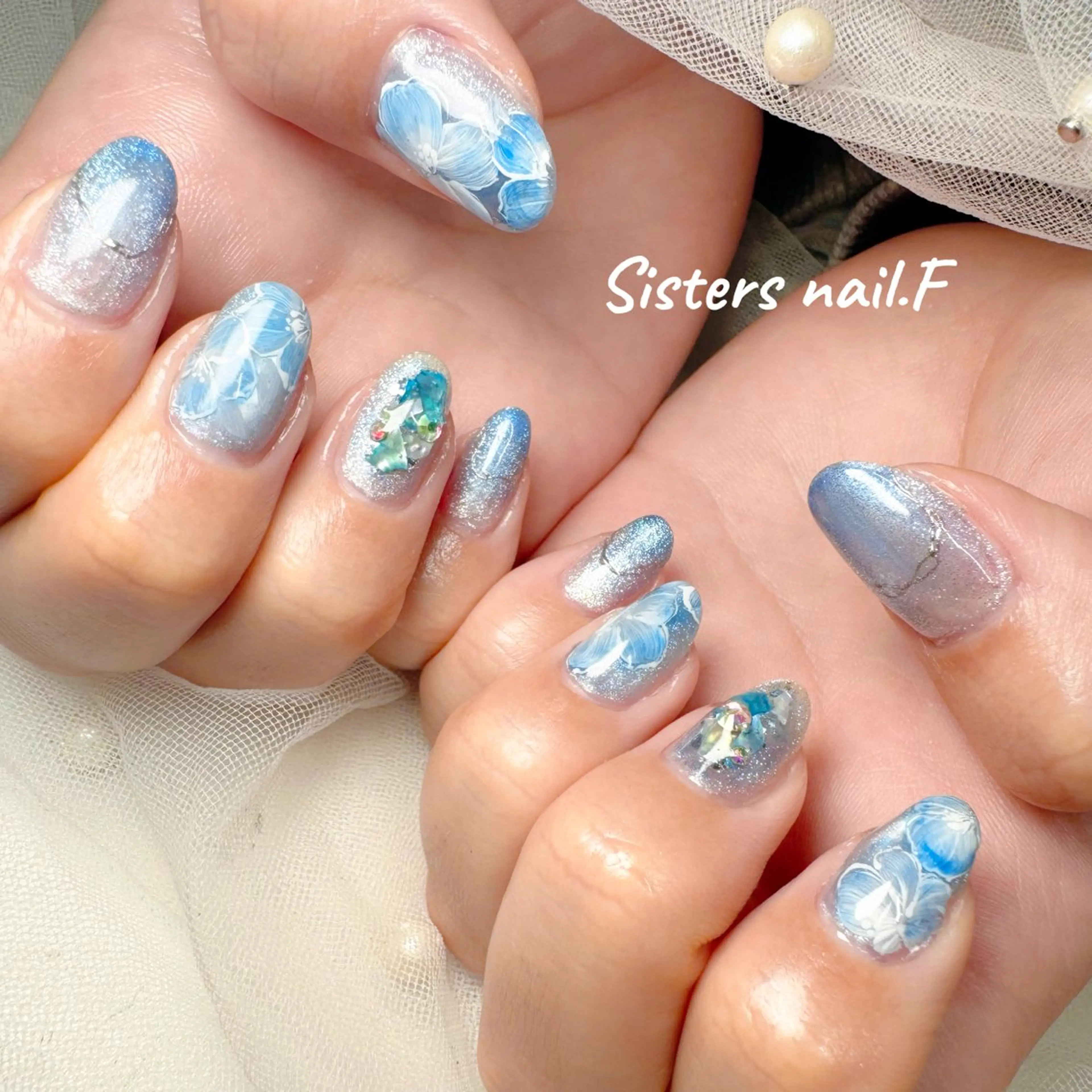 ネイル sisters nail.fのネイルデザイン