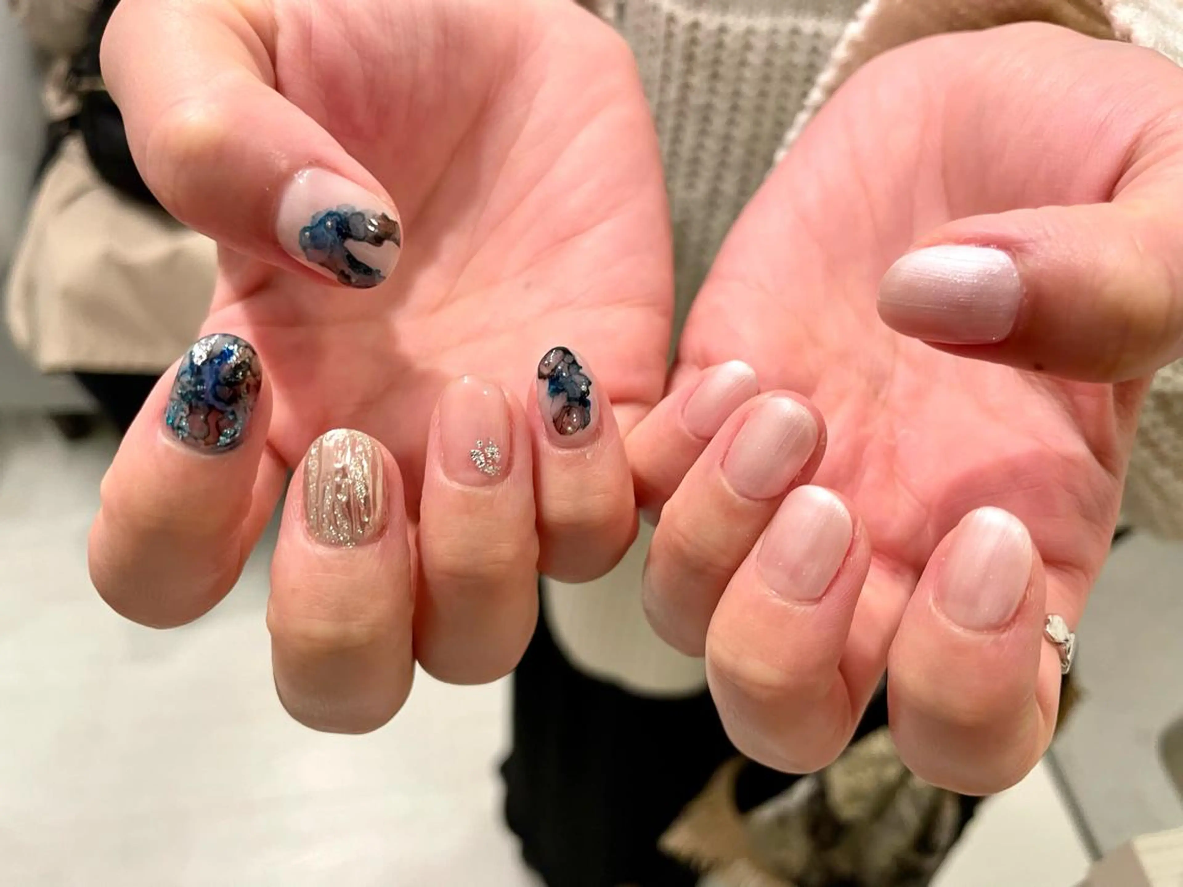 ネイル ニュアンスネイル haruka. nailsTOKYOのネイルデザイン