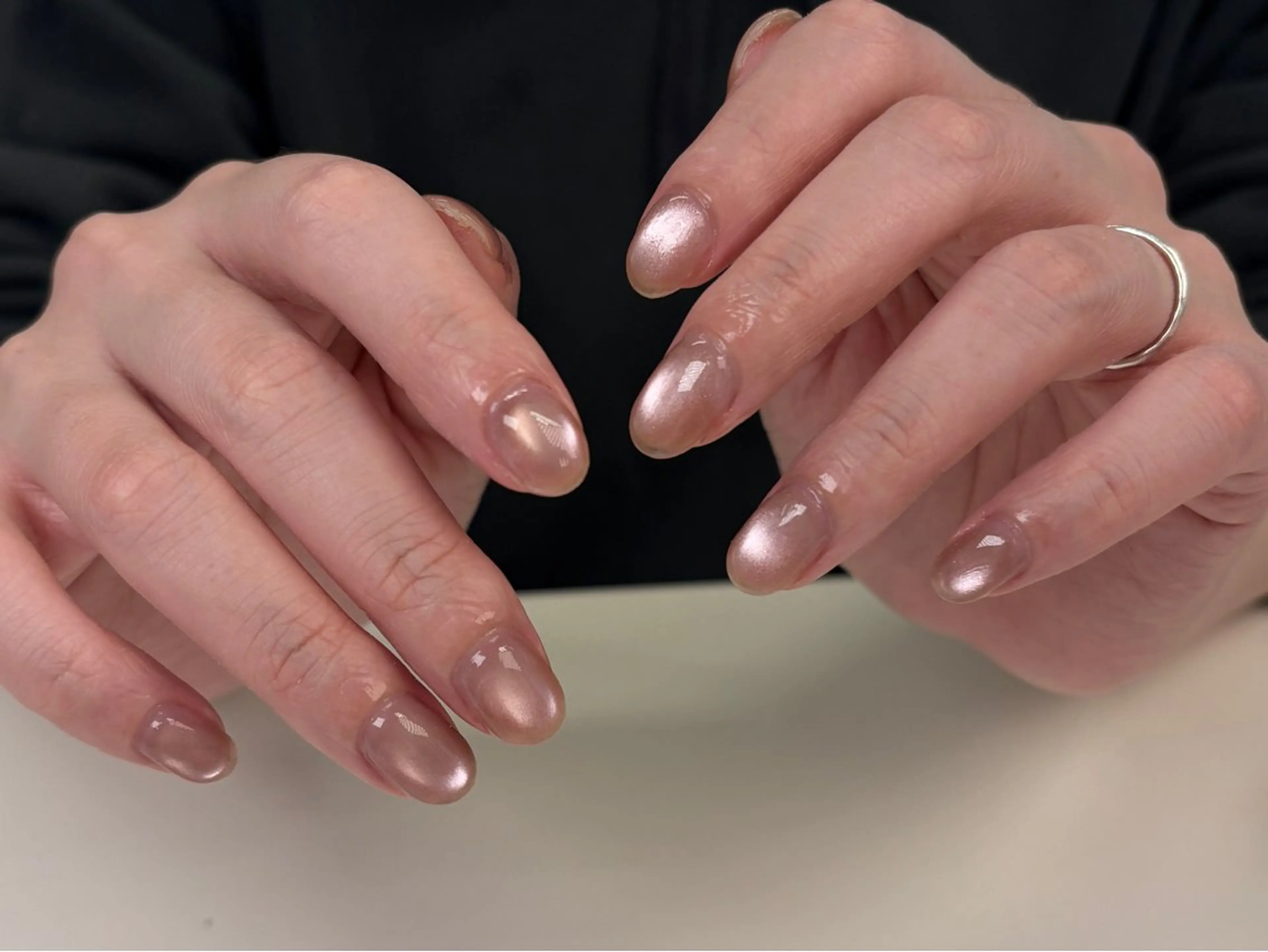 ネイル ハンドネイル cream nail salon所属・Crème Studioのネイルデザイン