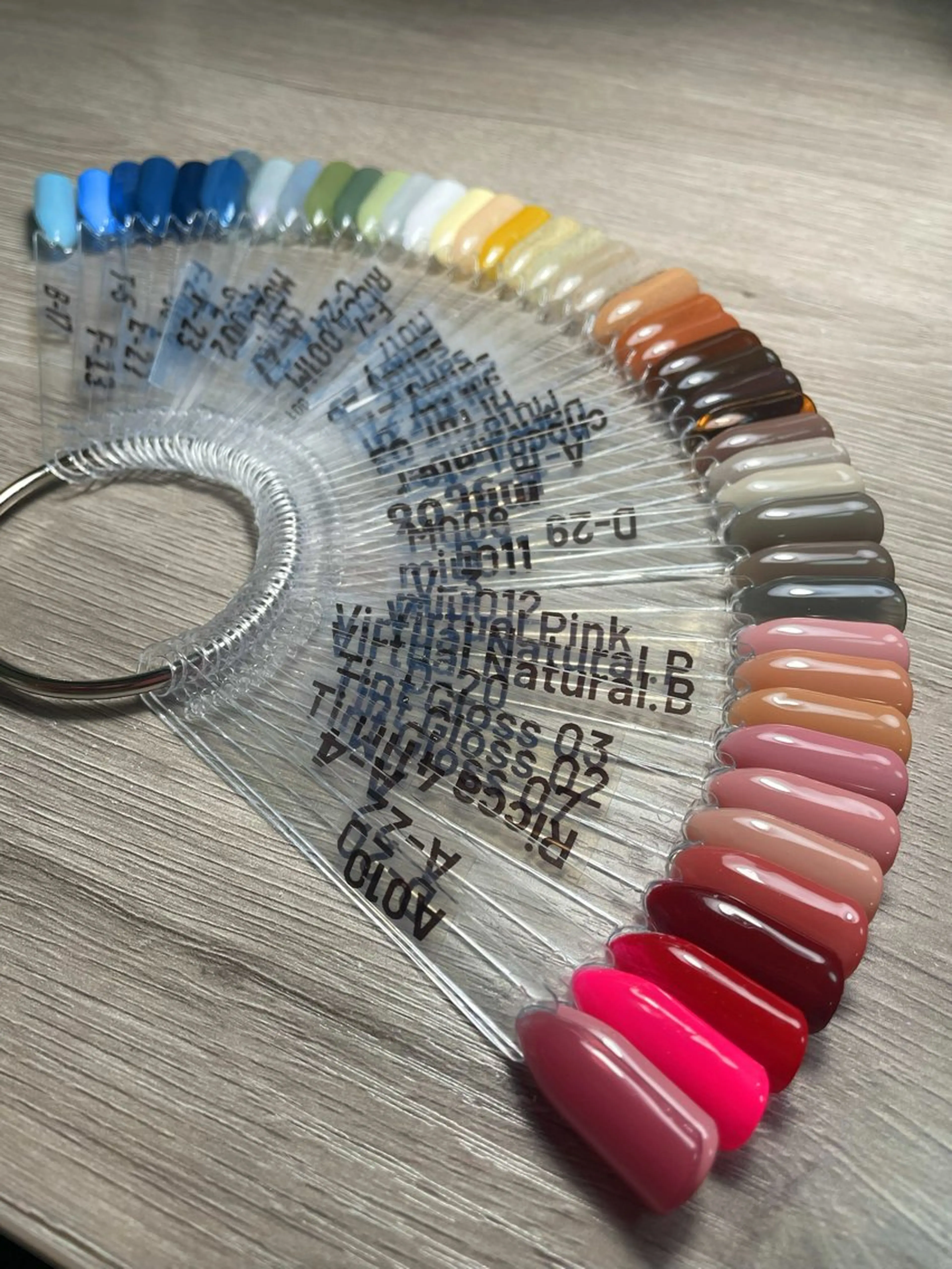 【オフなし✨小パーツ3個まで追加無料✨】HANDシンプルワンカラーの写真