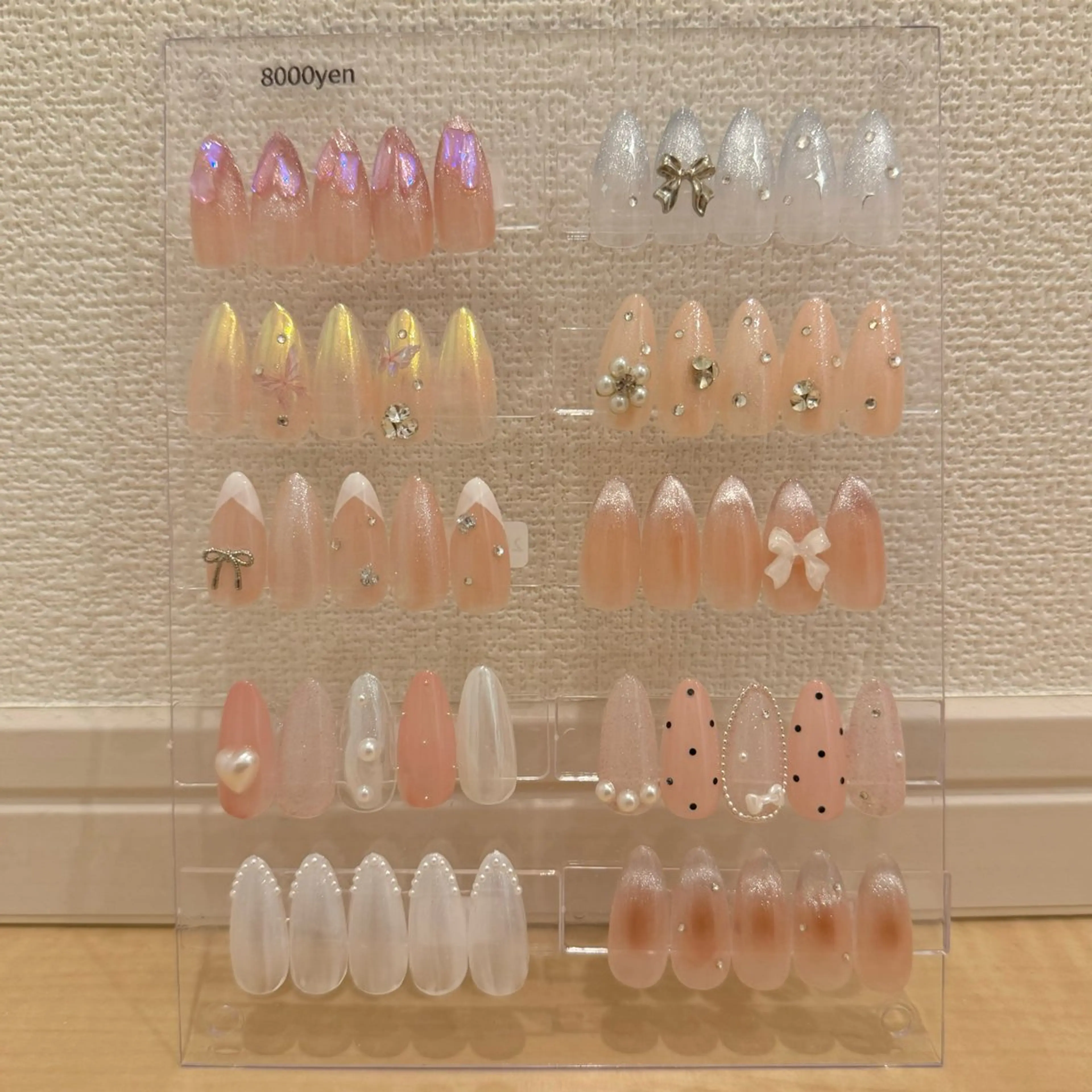 ネイル ハンドネイル lulularico aiのネイルデザイン