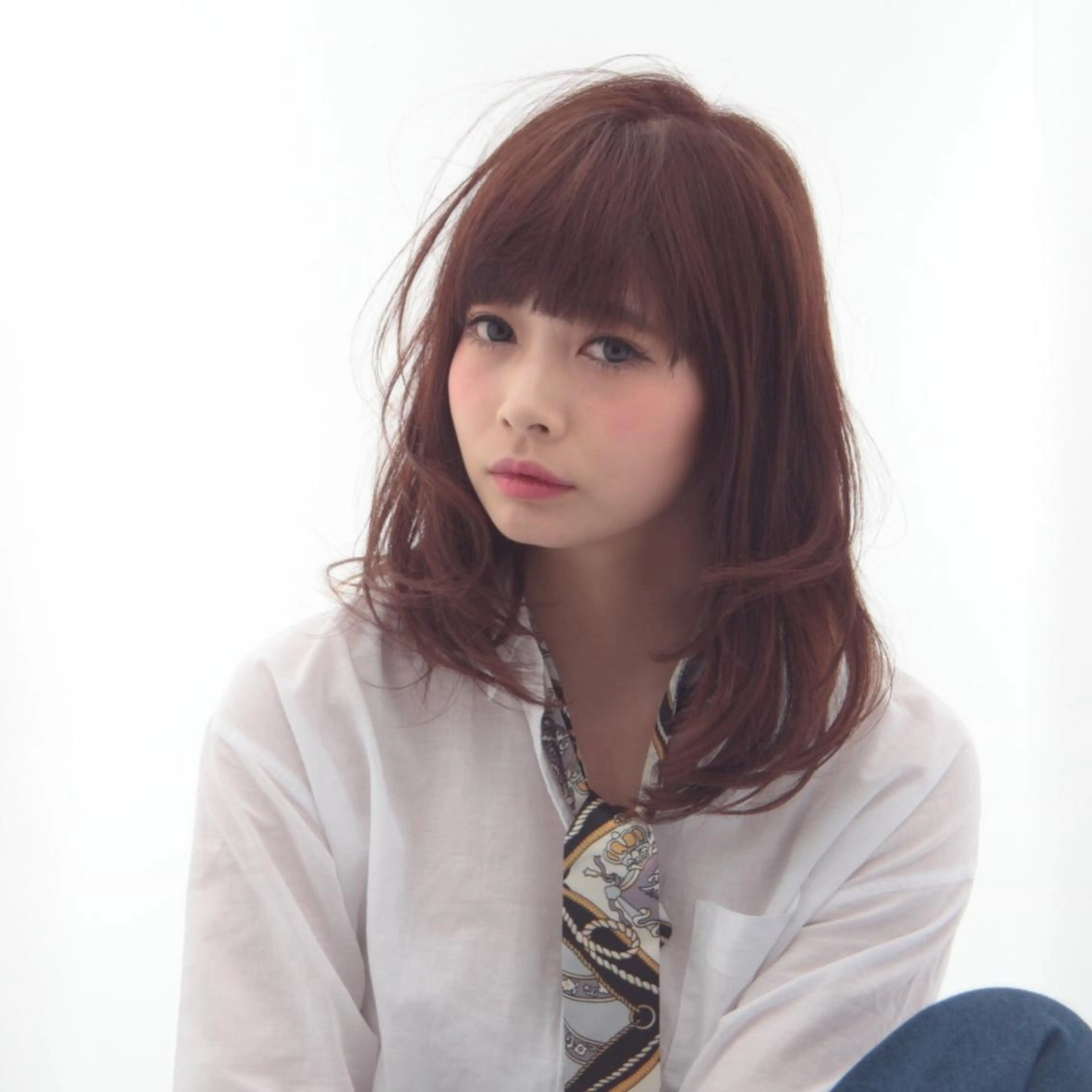 ロング カラー パーマ カット パーマ トリートメント ヘッドスパ ta tsuのその他イメージ